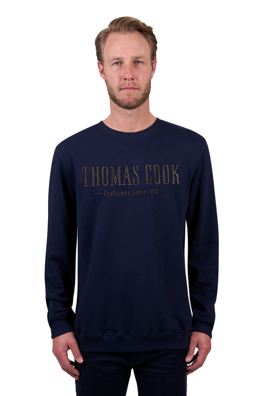 Thomas Cook Men's THOMAS CREW - Navy