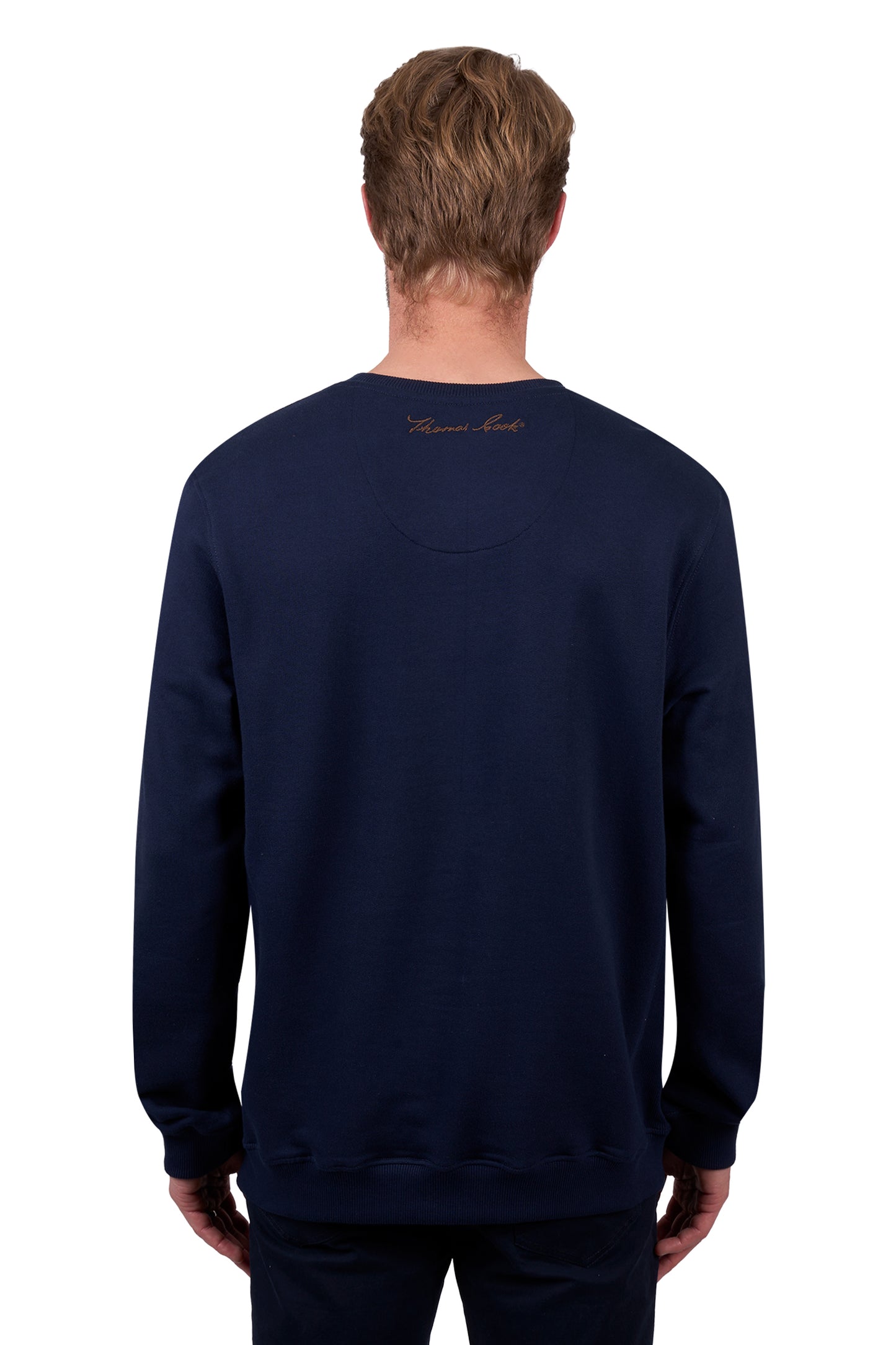 Thomas Cook Men's THOMAS CREW - Navy
