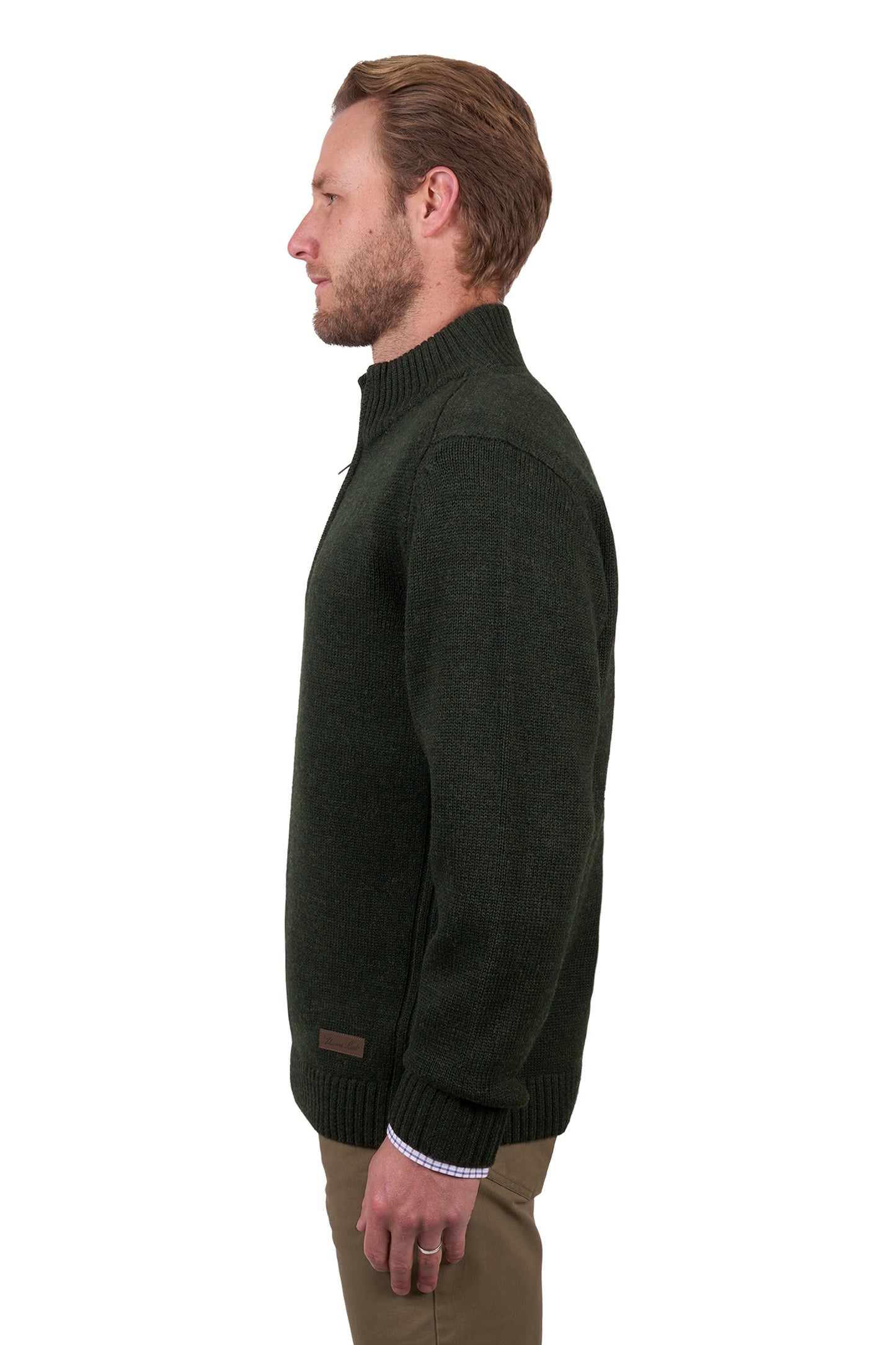 Thomas Cook Men's MASON 1/4 ZIP JUMPER - NAVY