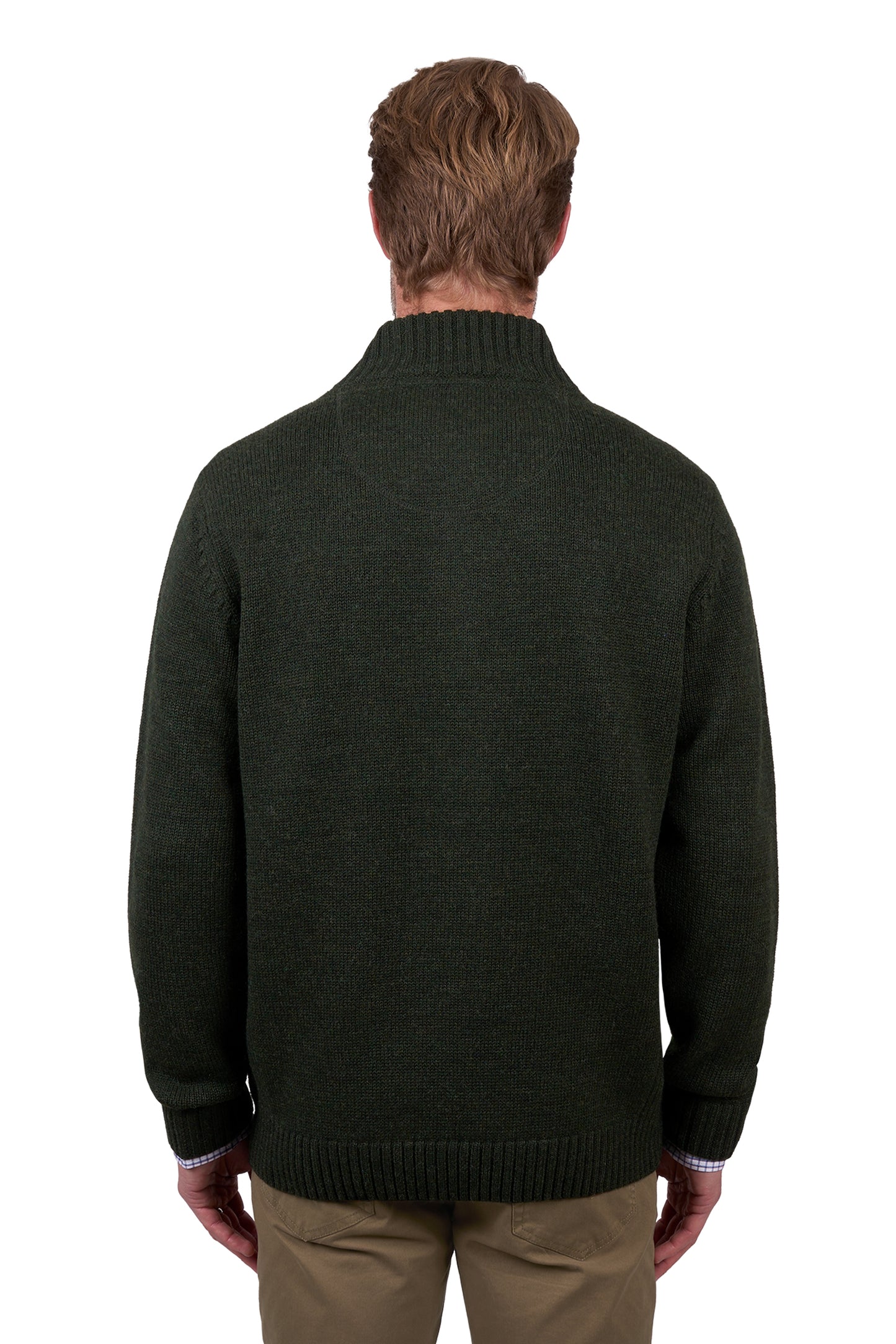 Thomas Cook Men's MASON 1/4 ZIP JUMPER - NAVY