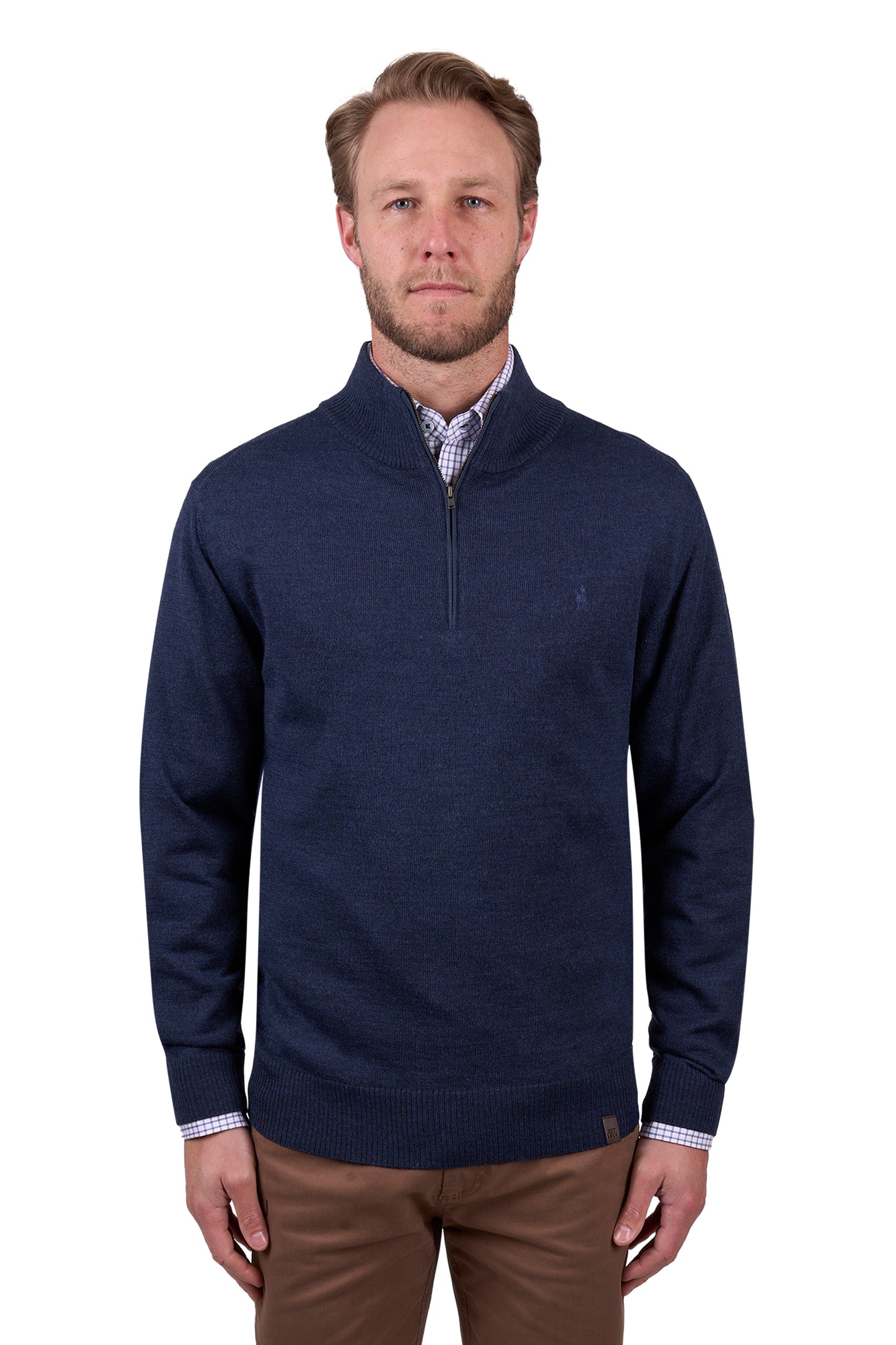 Thomas Cook Men's DANIEL 1/4 ZIP JUMPER
