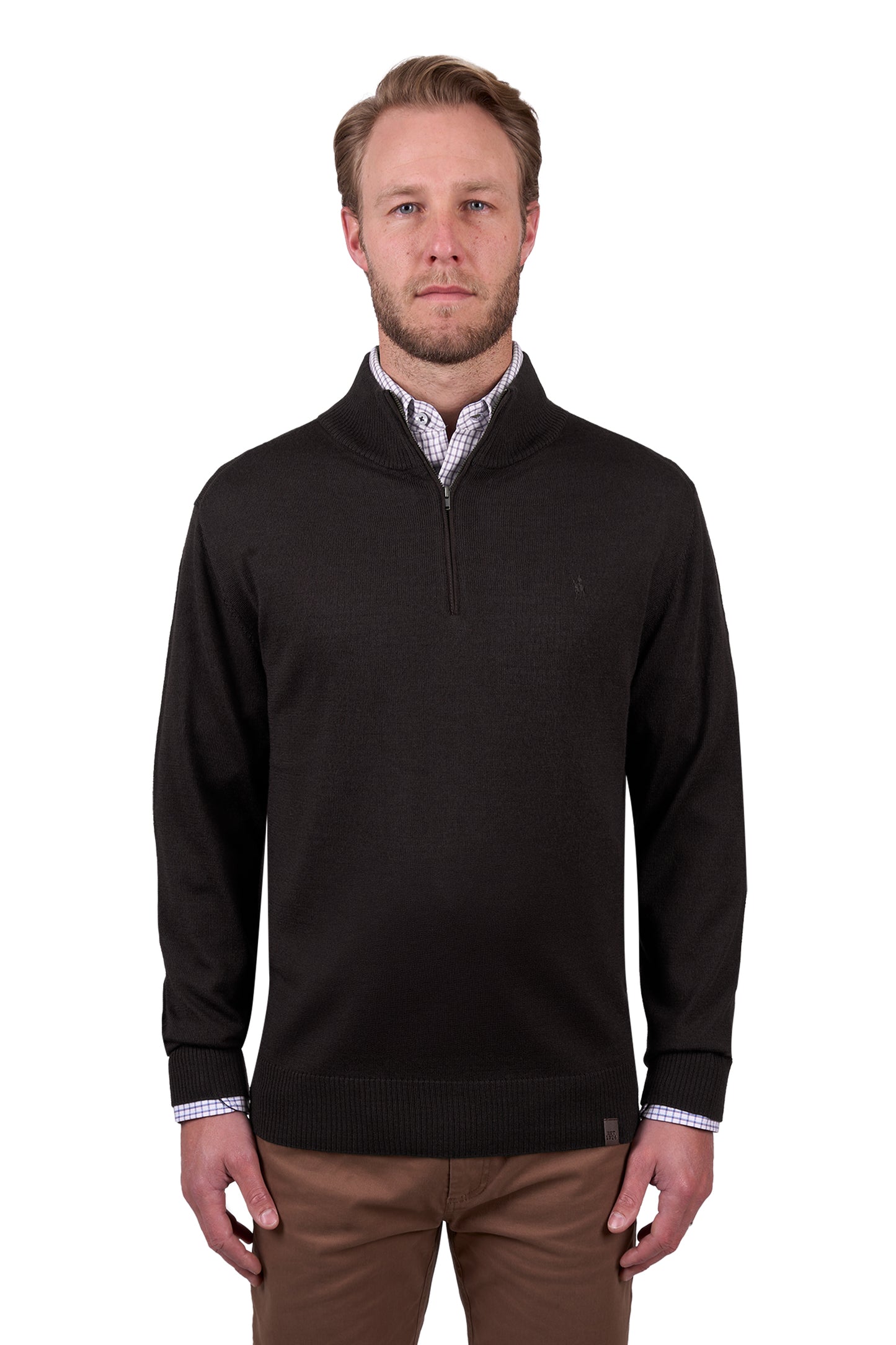 Thomas Cook Men's DANIEL 1/4 ZIP JUMPER
