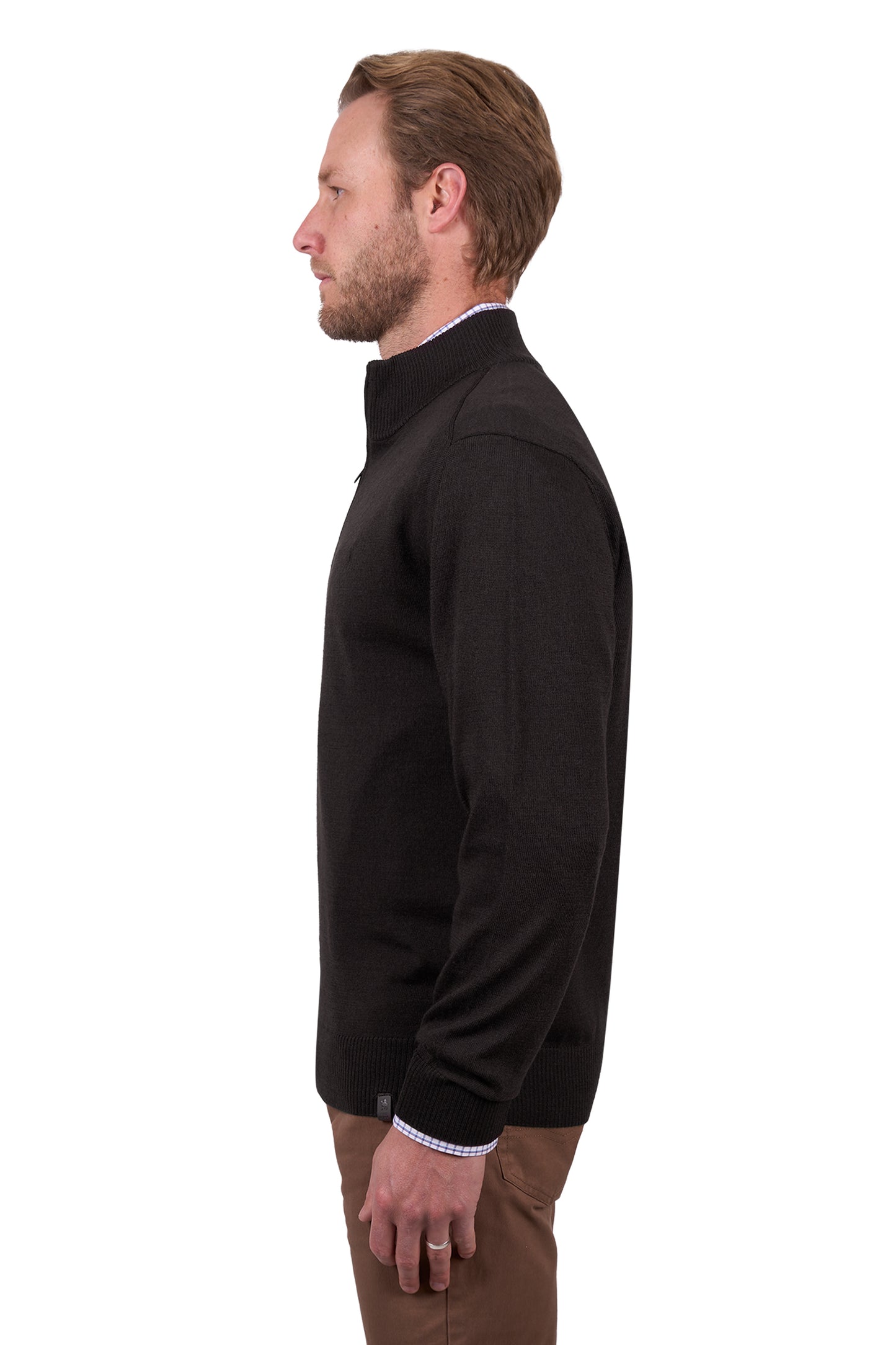 Thomas Cook Men's DANIEL 1/4 ZIP JUMPER
