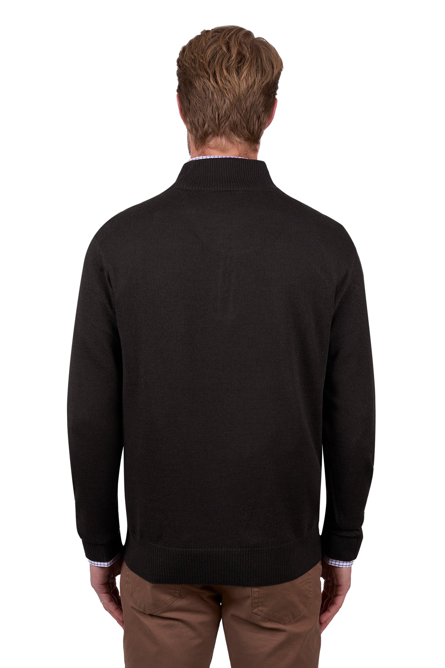 Thomas Cook Men's DANIEL 1/4 ZIP JUMPER