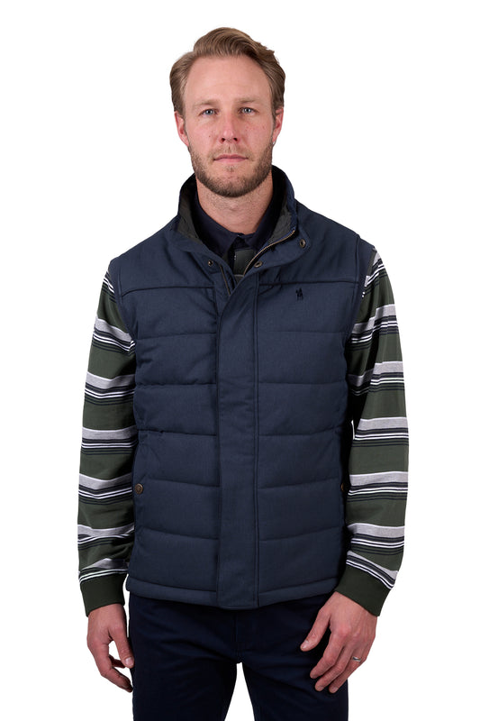 Thomas Cook Men's JUDE VEST - Navy Marle