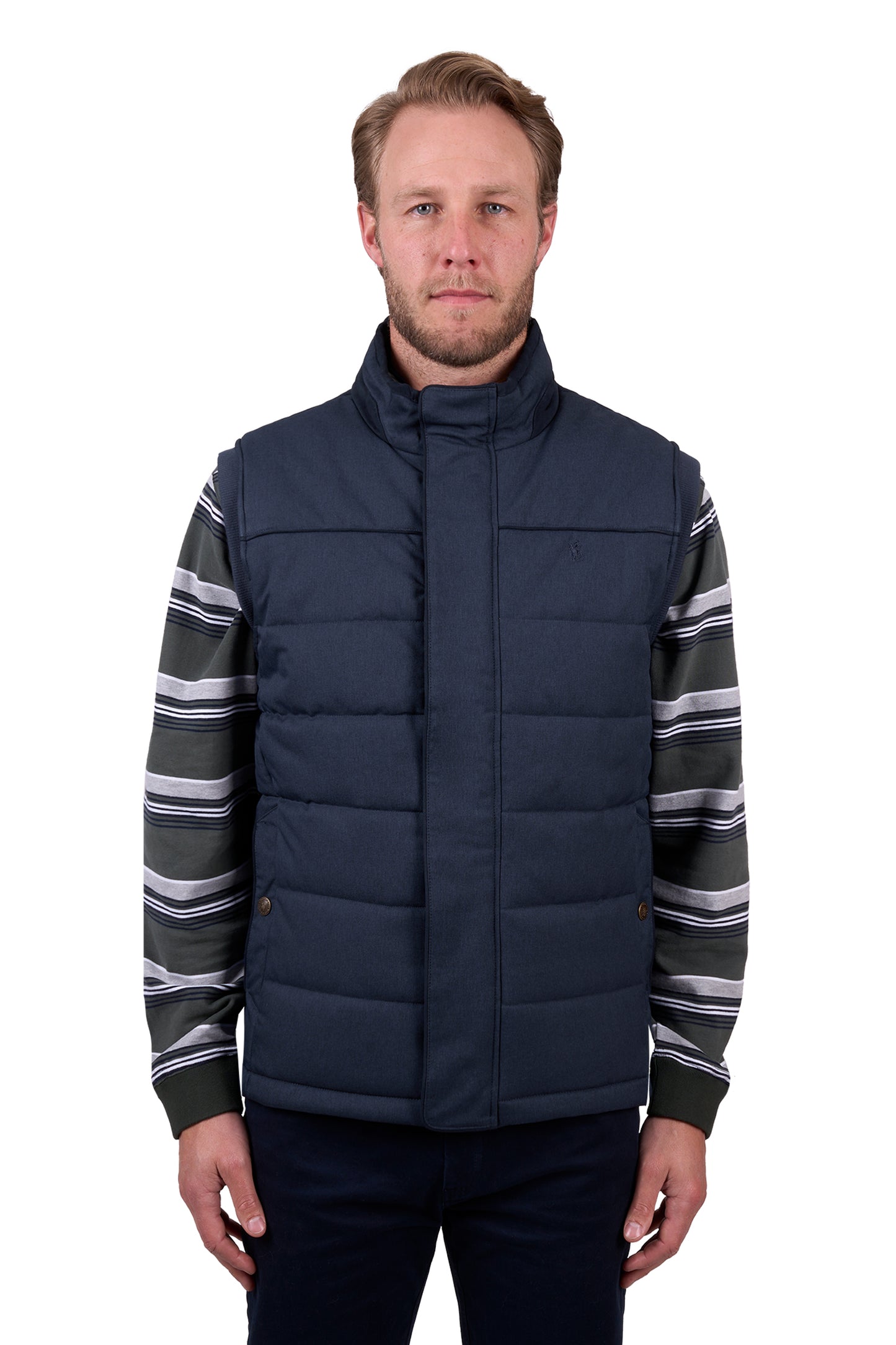 Thomas Cook Men's JUDE VEST - Navy Marle