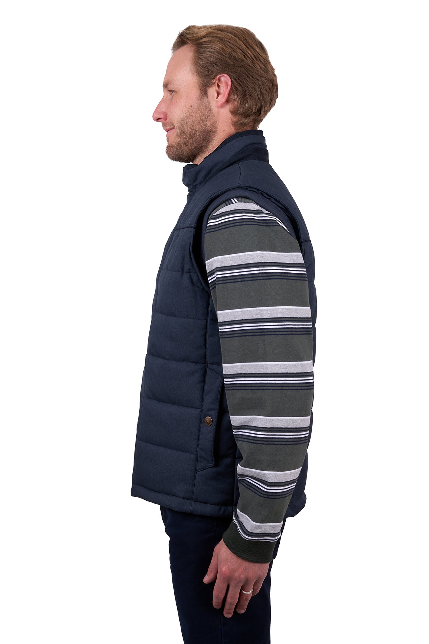 Thomas Cook Men's JUDE VEST - Navy Marle