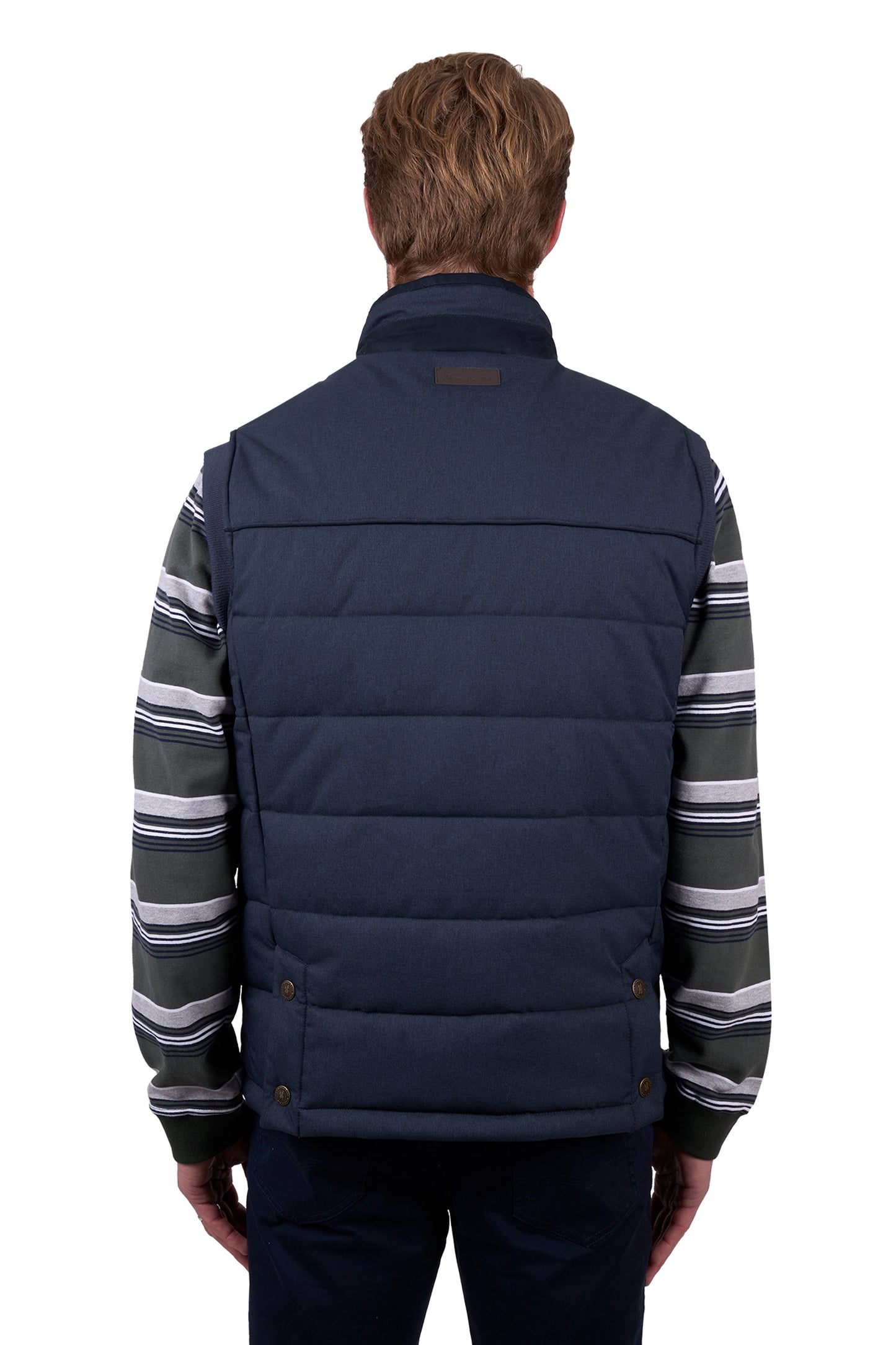 Thomas Cook Men's JUDE VEST - Navy Marle
