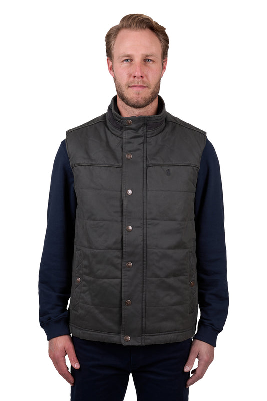 Thomas Cook Men's WILL VEST - Olive