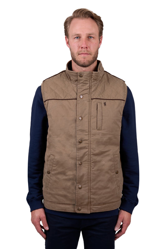 Thomas Cook Men's STAN VEST - Camel