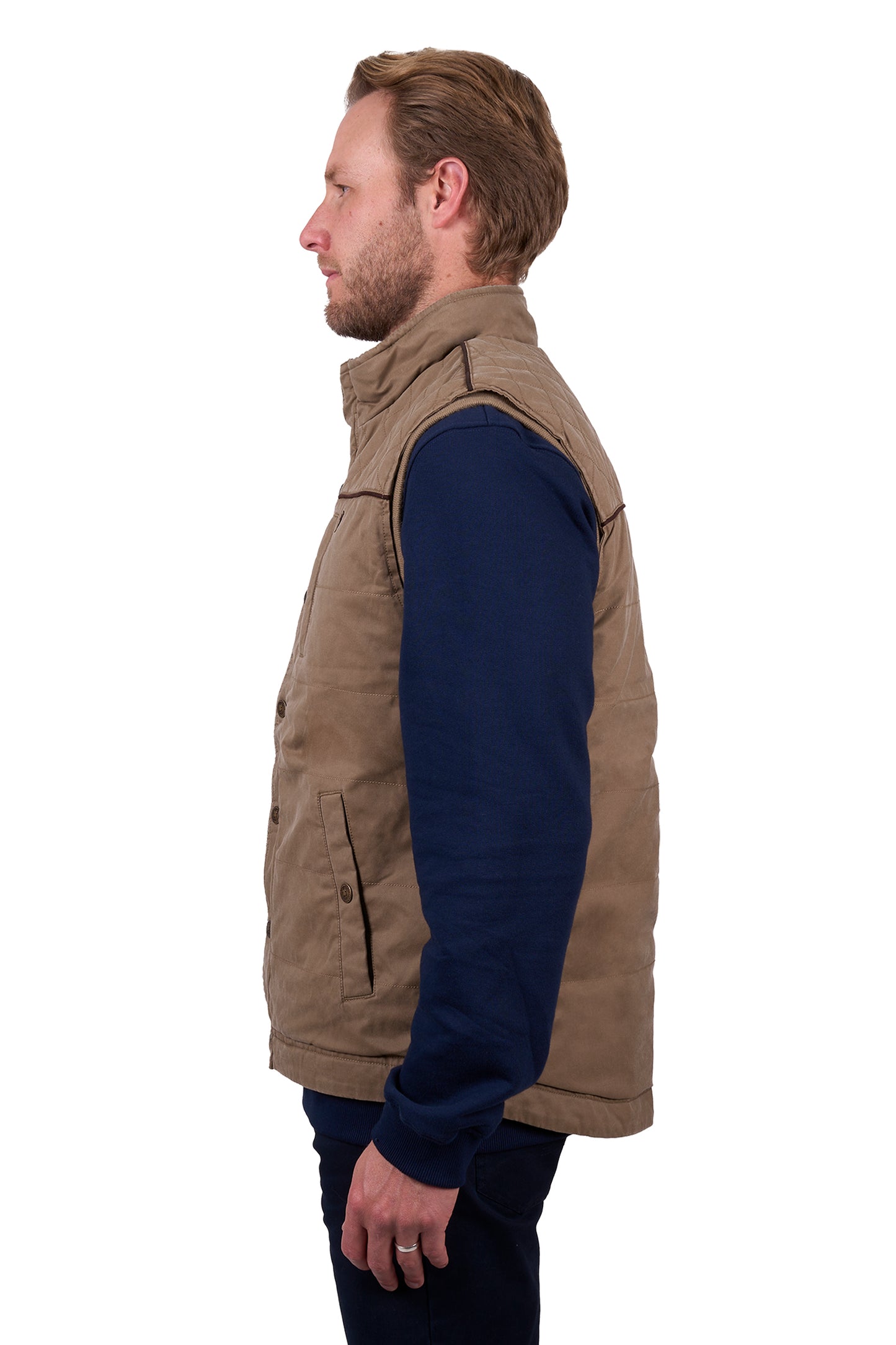 Thomas Cook Men's STAN VEST - Camel