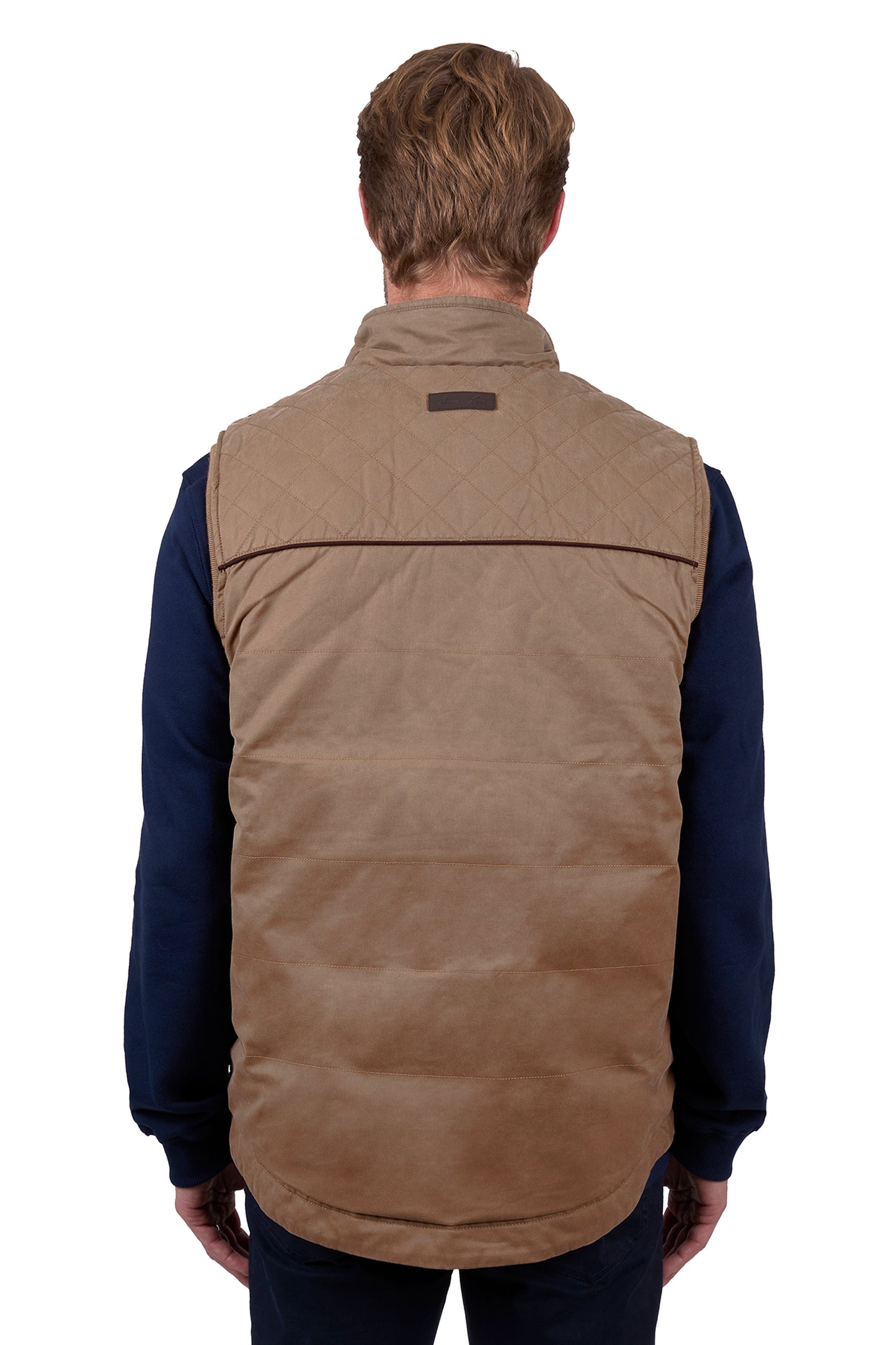 Thomas Cook Men's STAN VEST - Camel