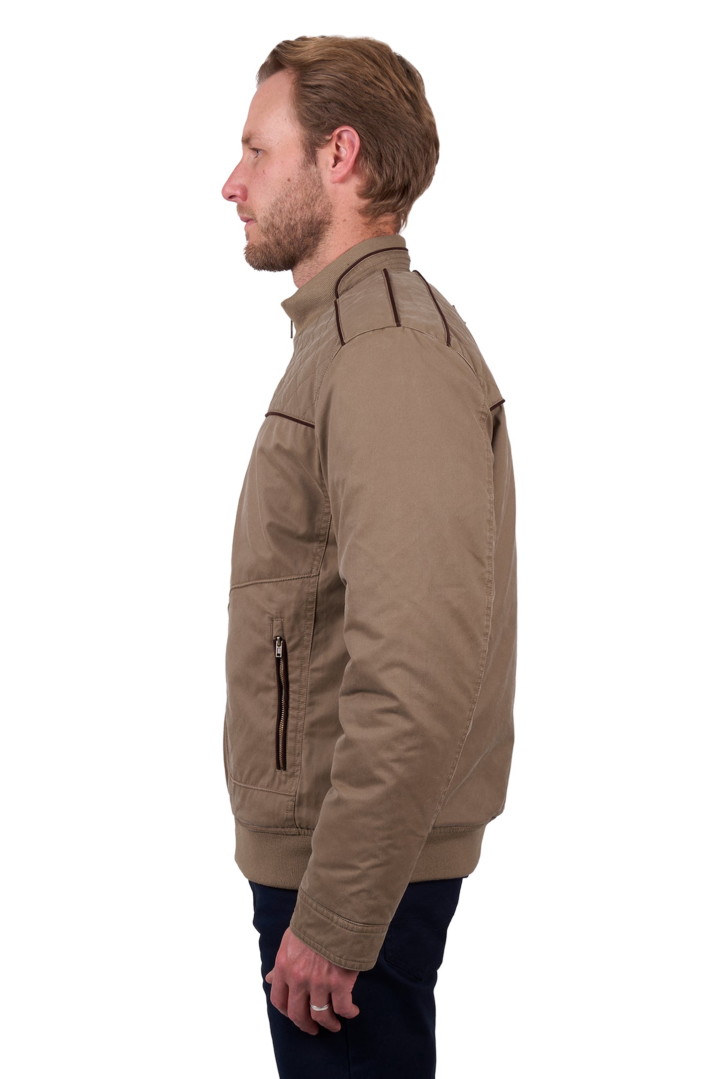 Thomas Cook Men's CAM JACKET - Camel