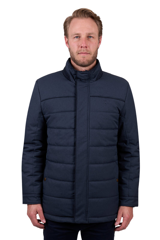 Thomas Cook Men's JUDE JACKET - NAVY MARLE