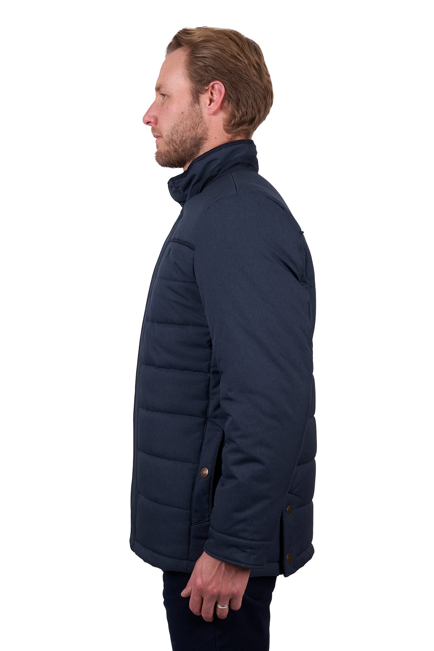 Thomas Cook Men's JUDE JACKET - NAVY MARLE