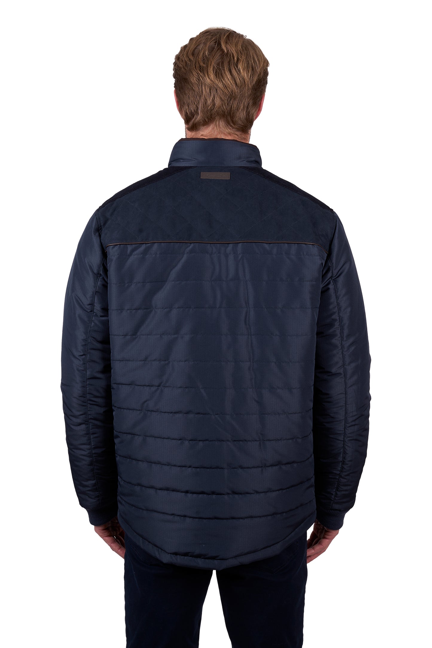 Thomas Cook Men's NATHAN REVS JACKET - Dark Brown/Navy