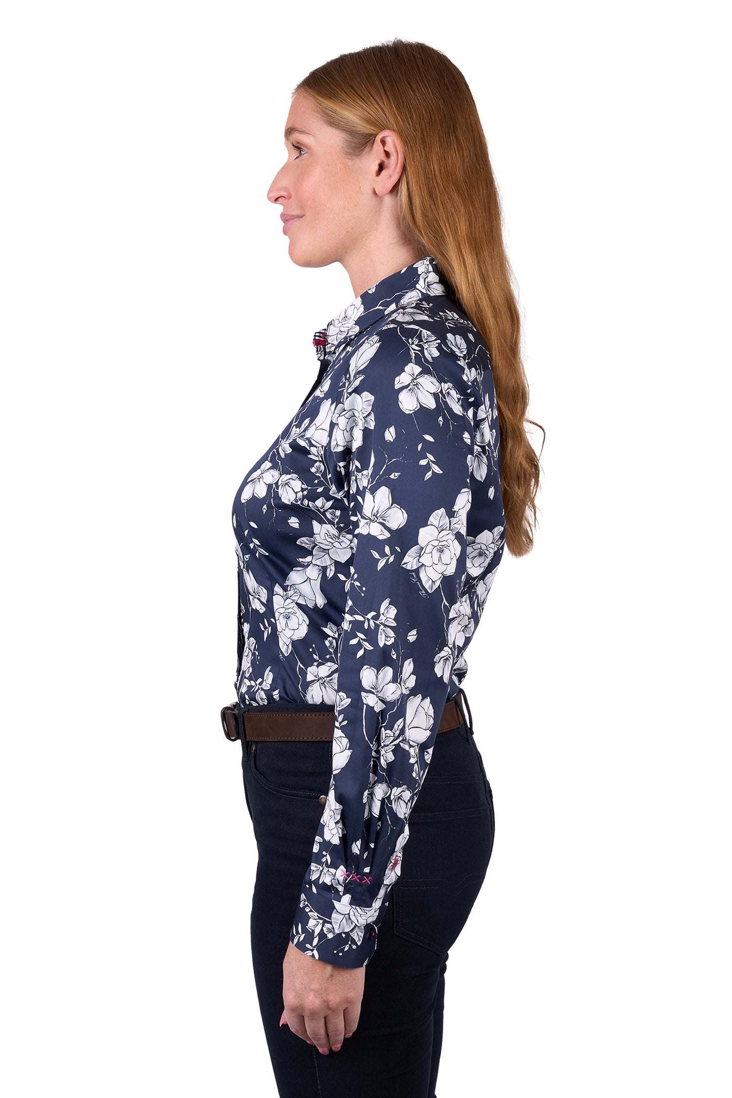 Thomas Cook Women's Jemma Ls Shirt - Navy