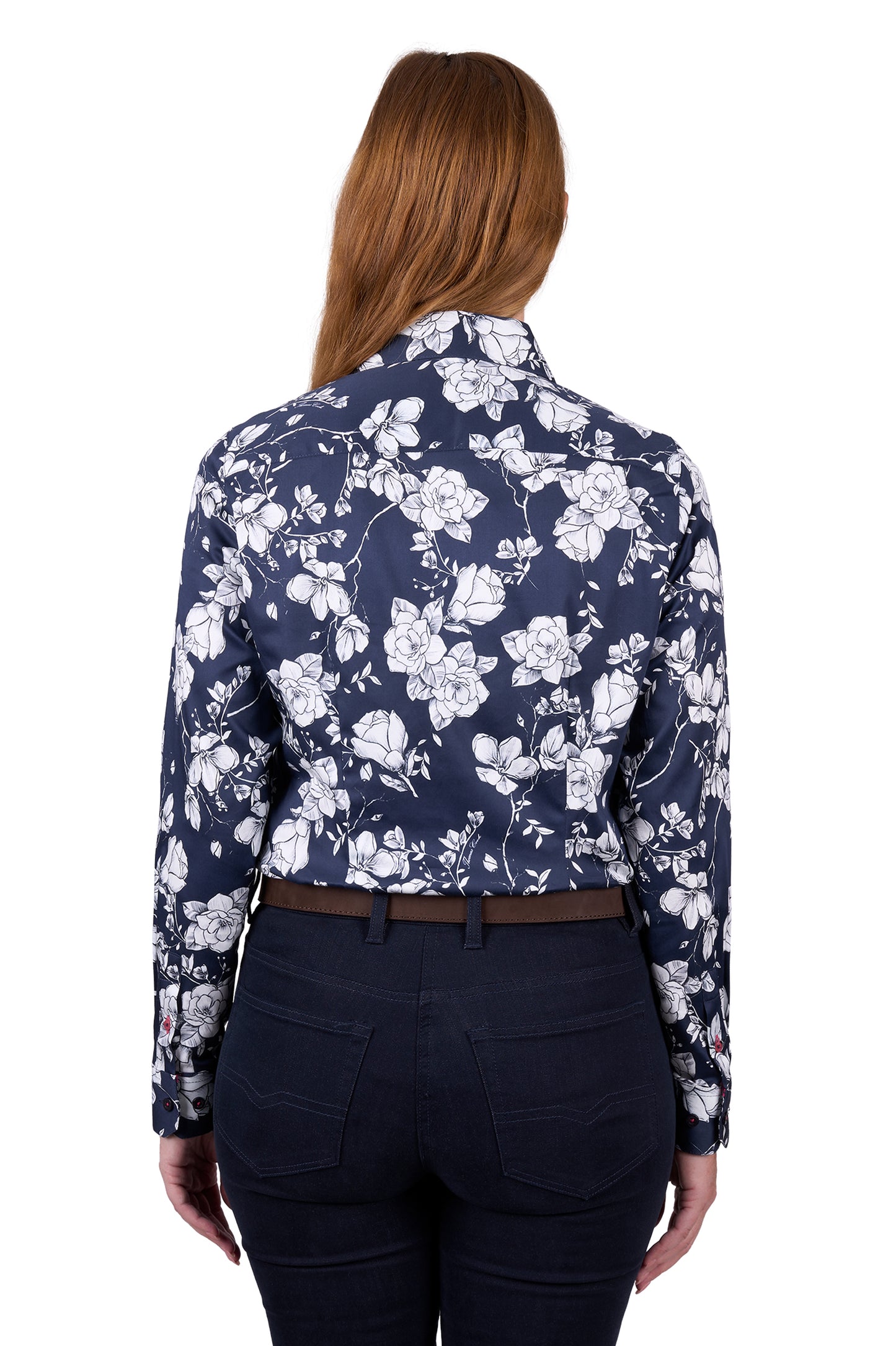 Thomas Cook Women's Jemma Ls Shirt - Navy