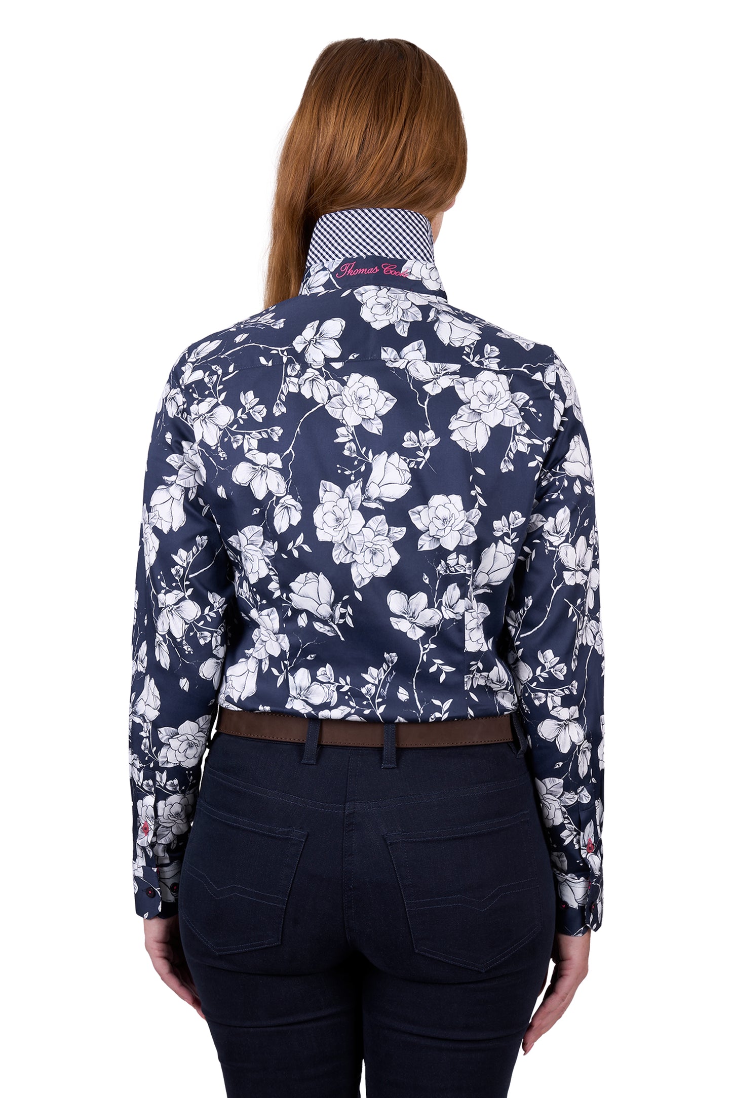 Thomas Cook Women's Jemma Ls Shirt - Navy