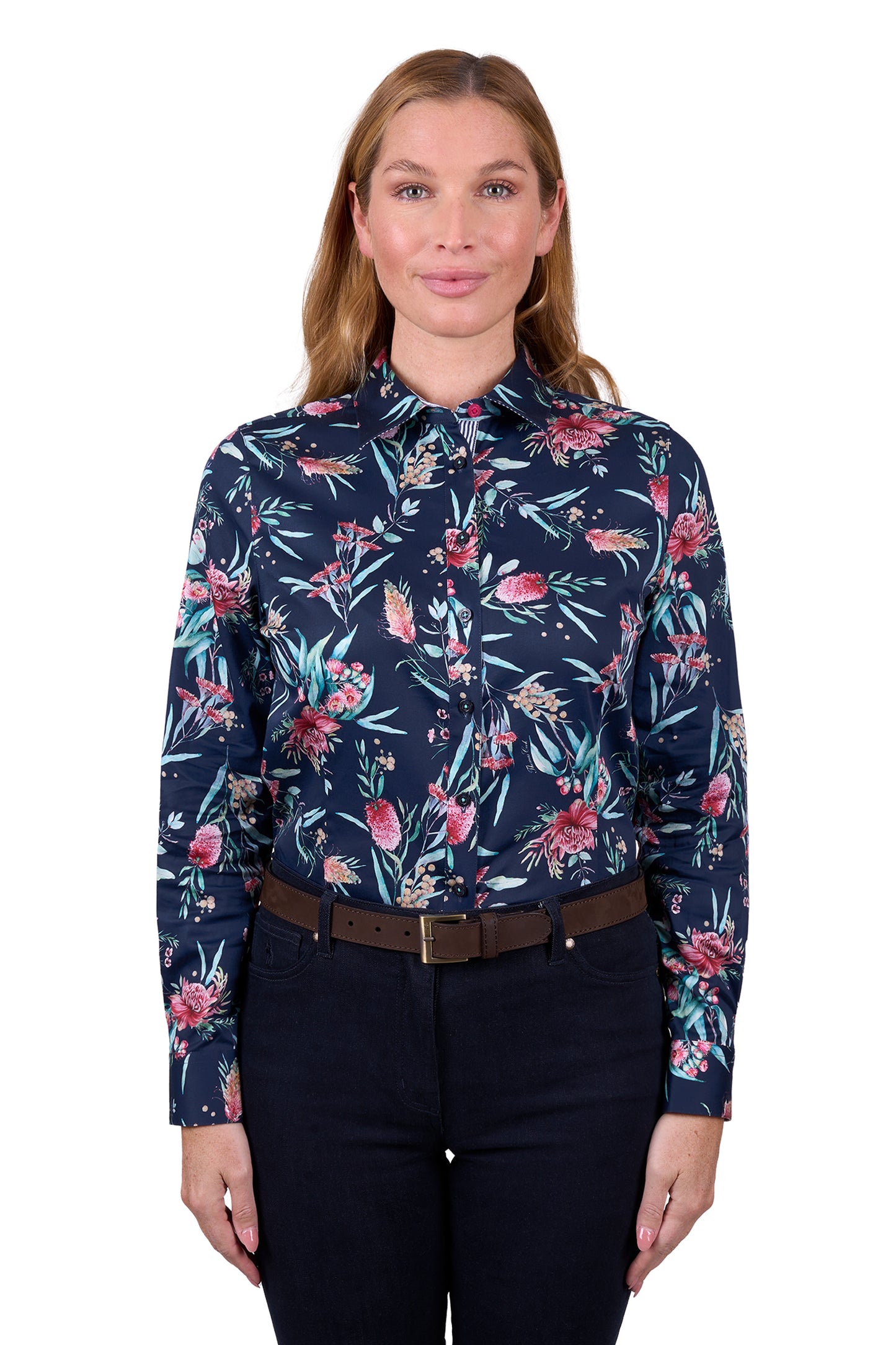 Thomas Cook Women's Kelly Ls Shirt - Navy