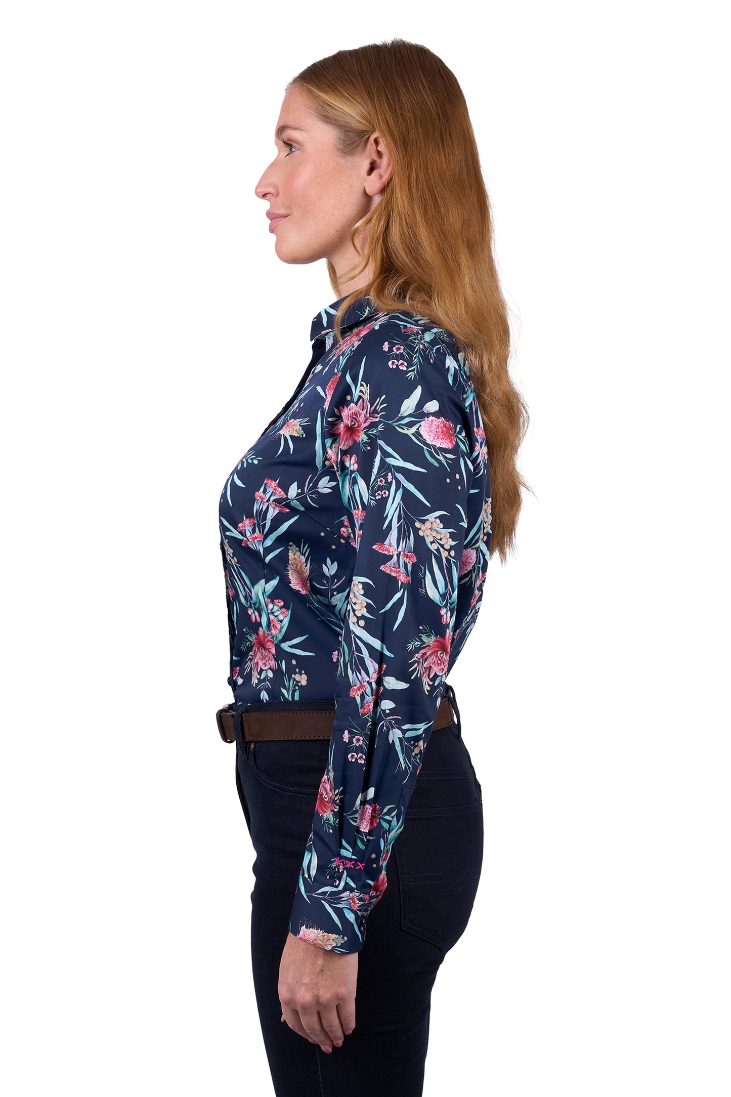 Thomas Cook Women's Kelly Ls Shirt - Navy