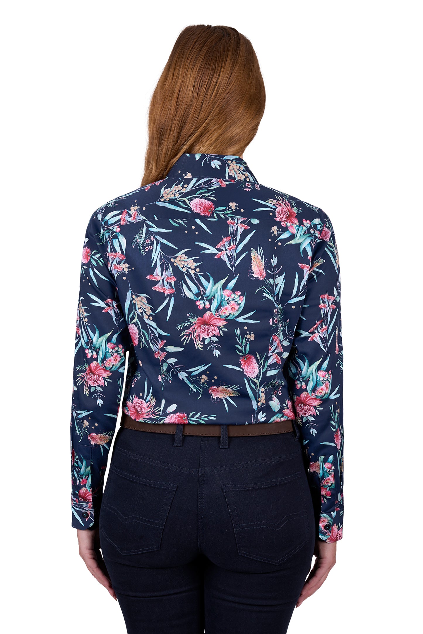 Thomas Cook Women's Kelly Ls Shirt - Navy