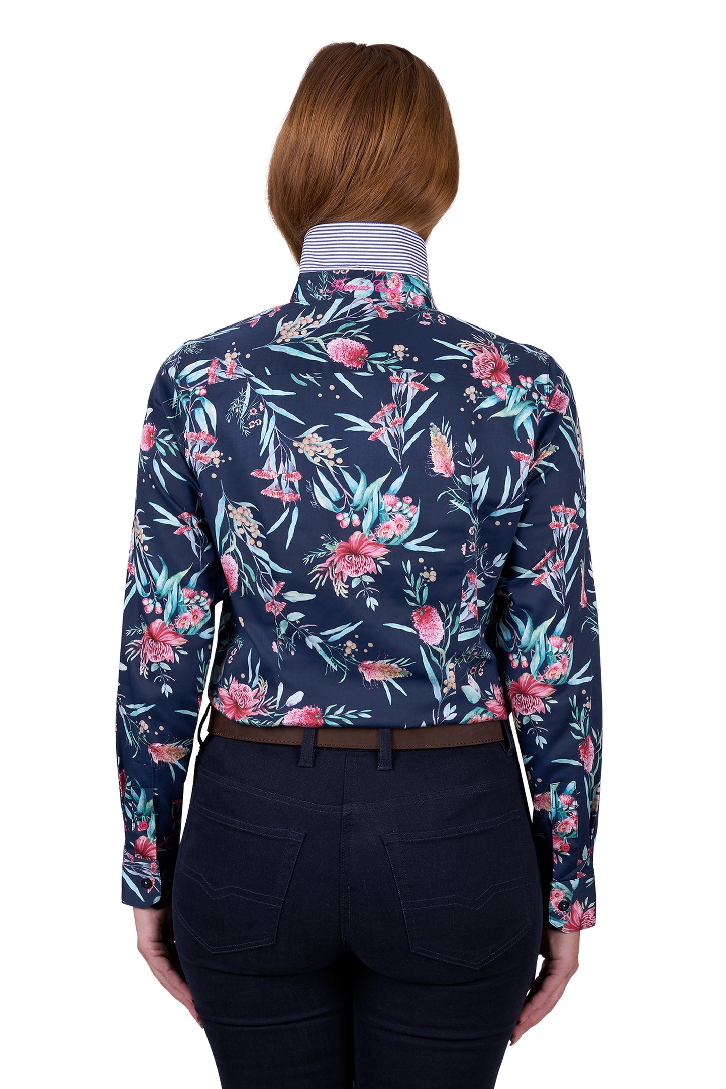 Thomas Cook Women's Kelly Ls Shirt - Navy