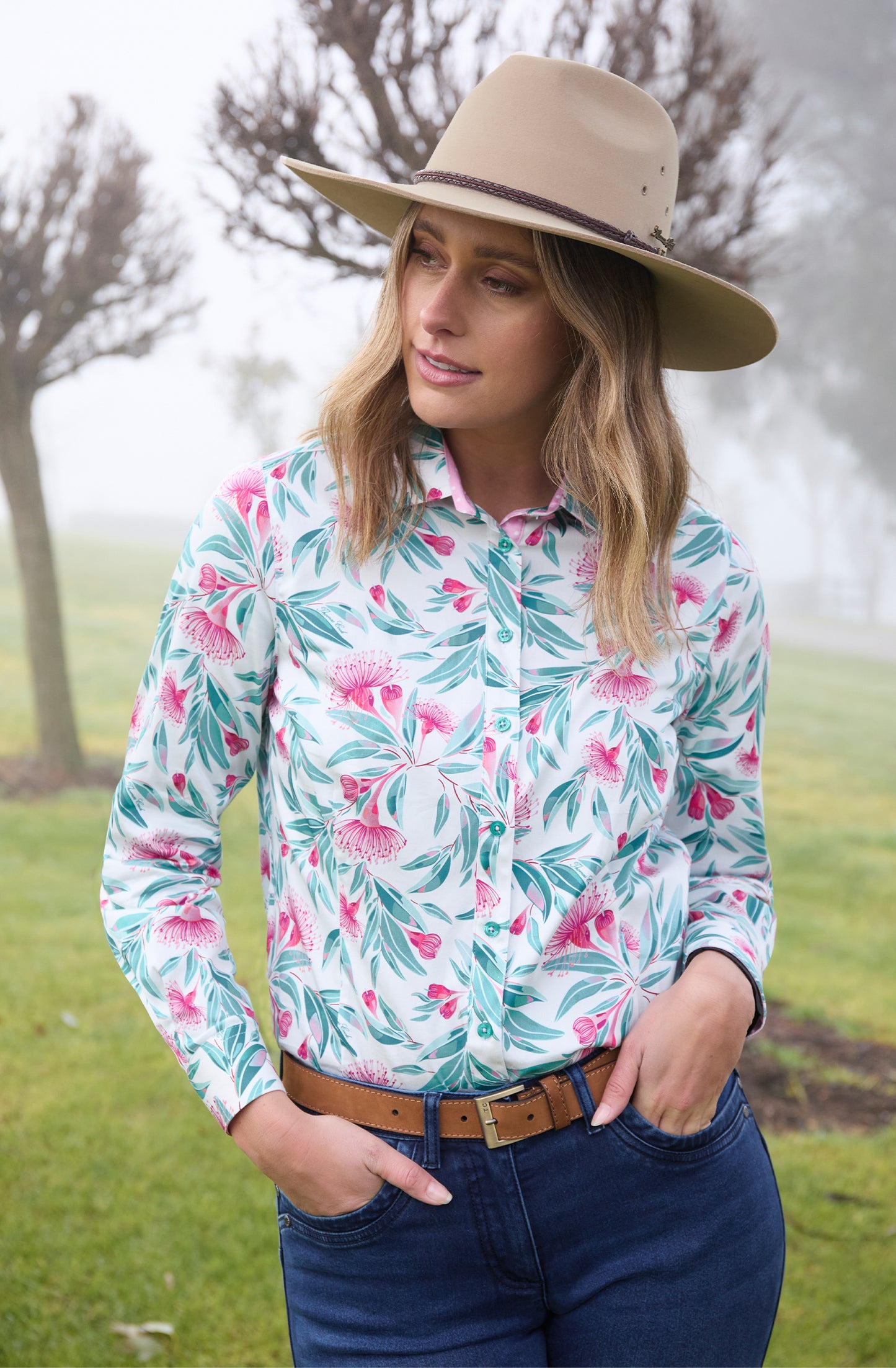 Thomas Cook Women's Florence Ls Shirt - Pink