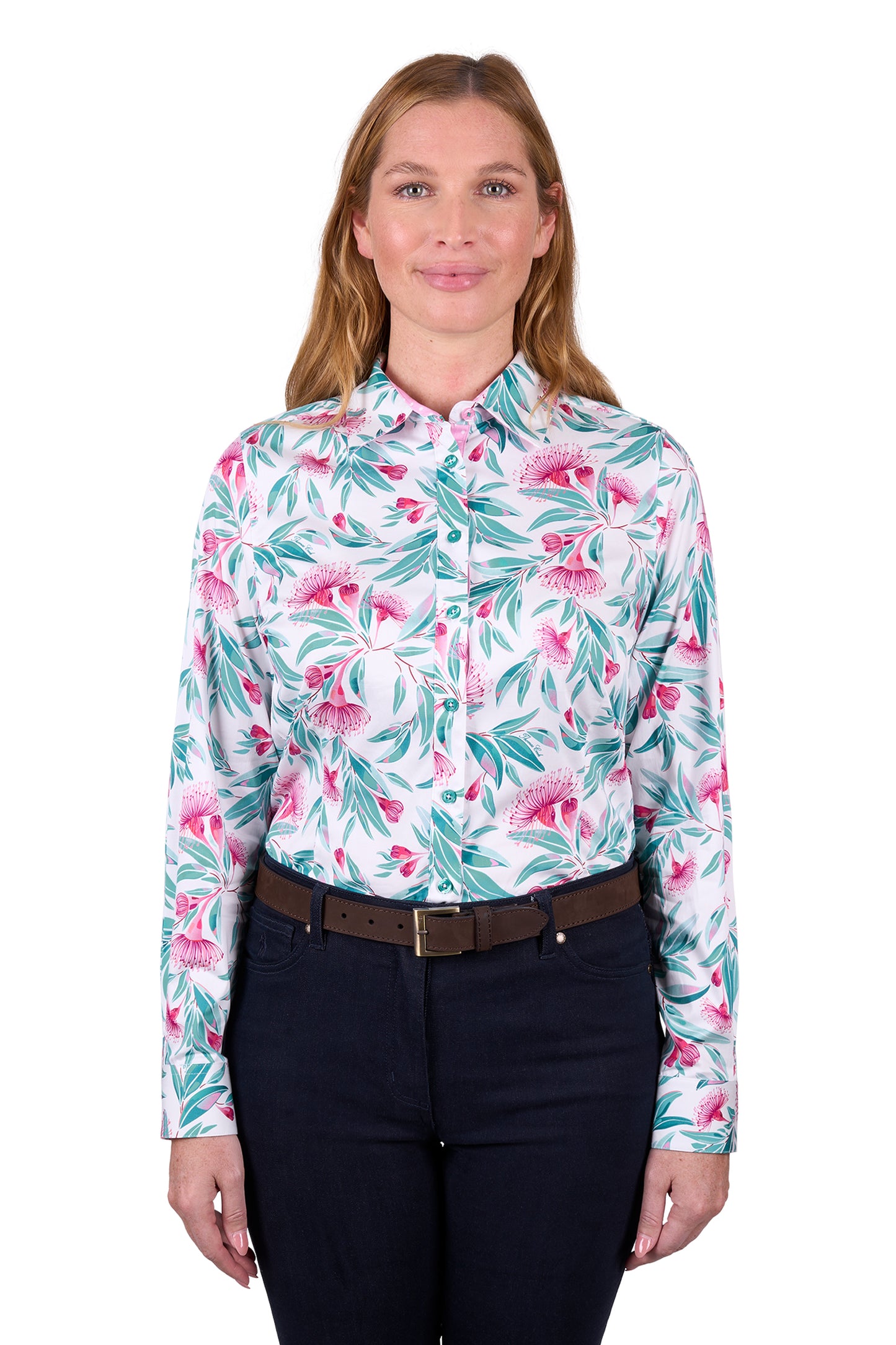 Thomas Cook Women's Florence Ls Shirt - Pink