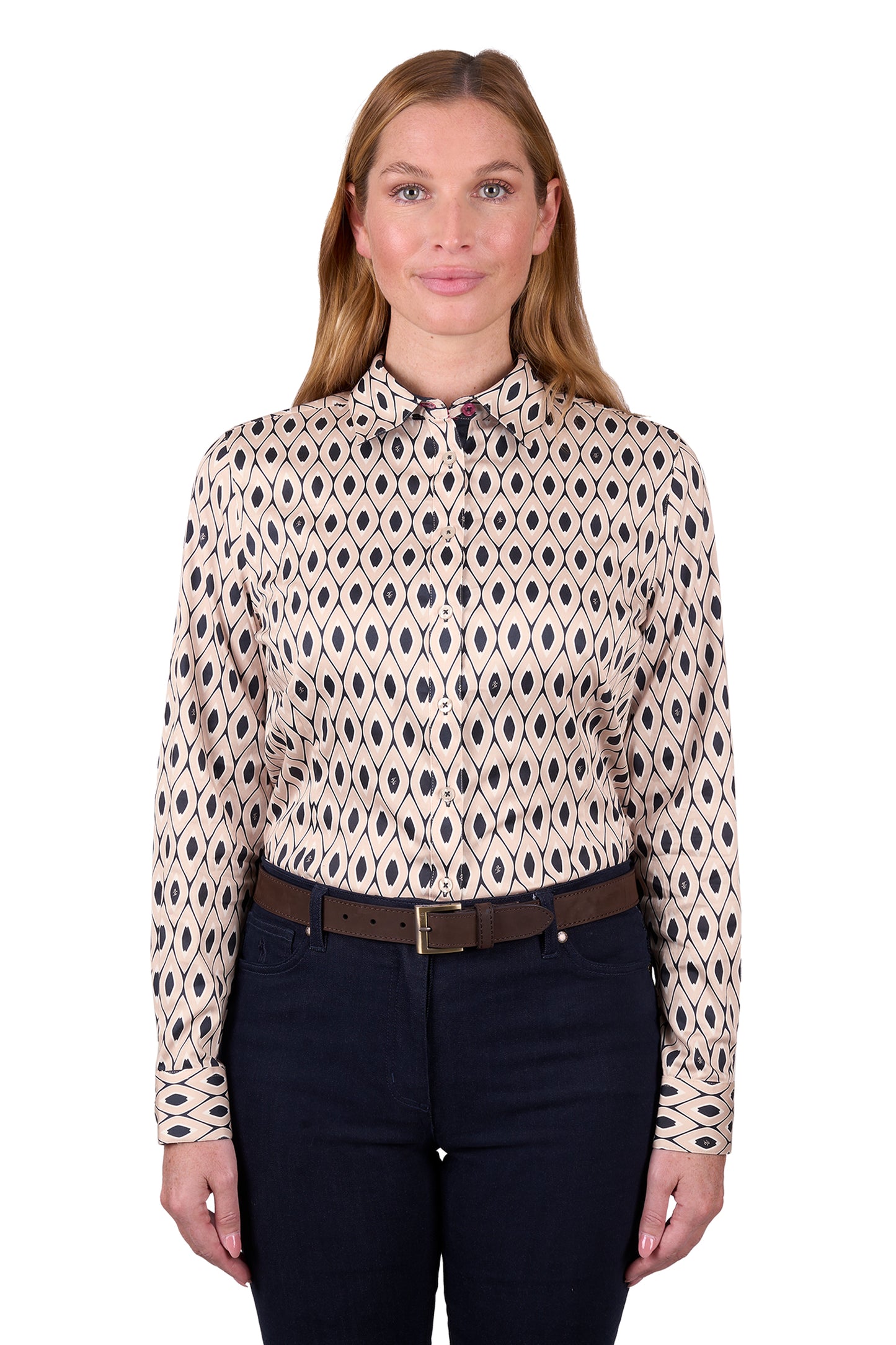 Thomas Cook Women's Nadia Ls Shirt - Tan