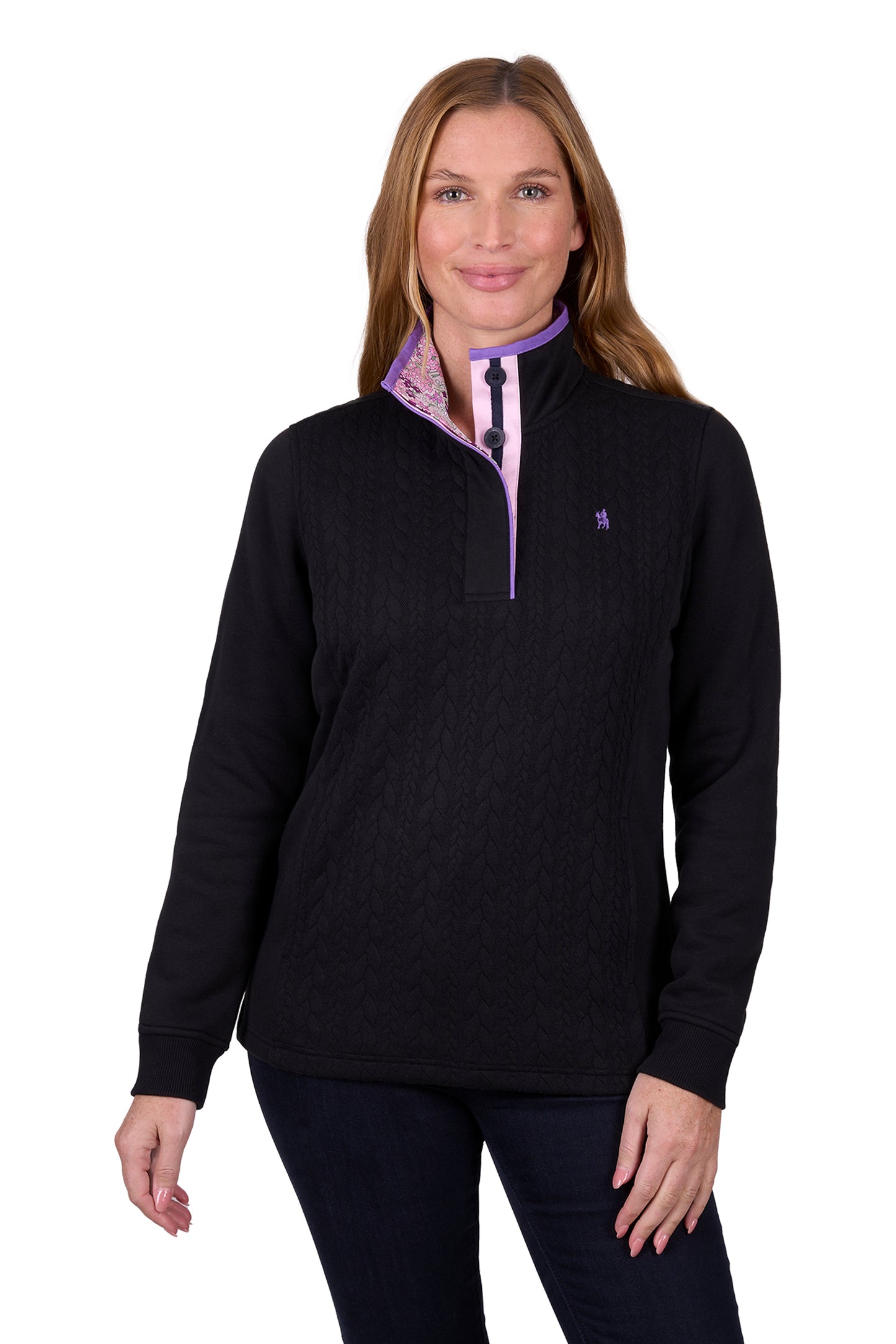 Wrangler Women's Lucia Rugby - Black