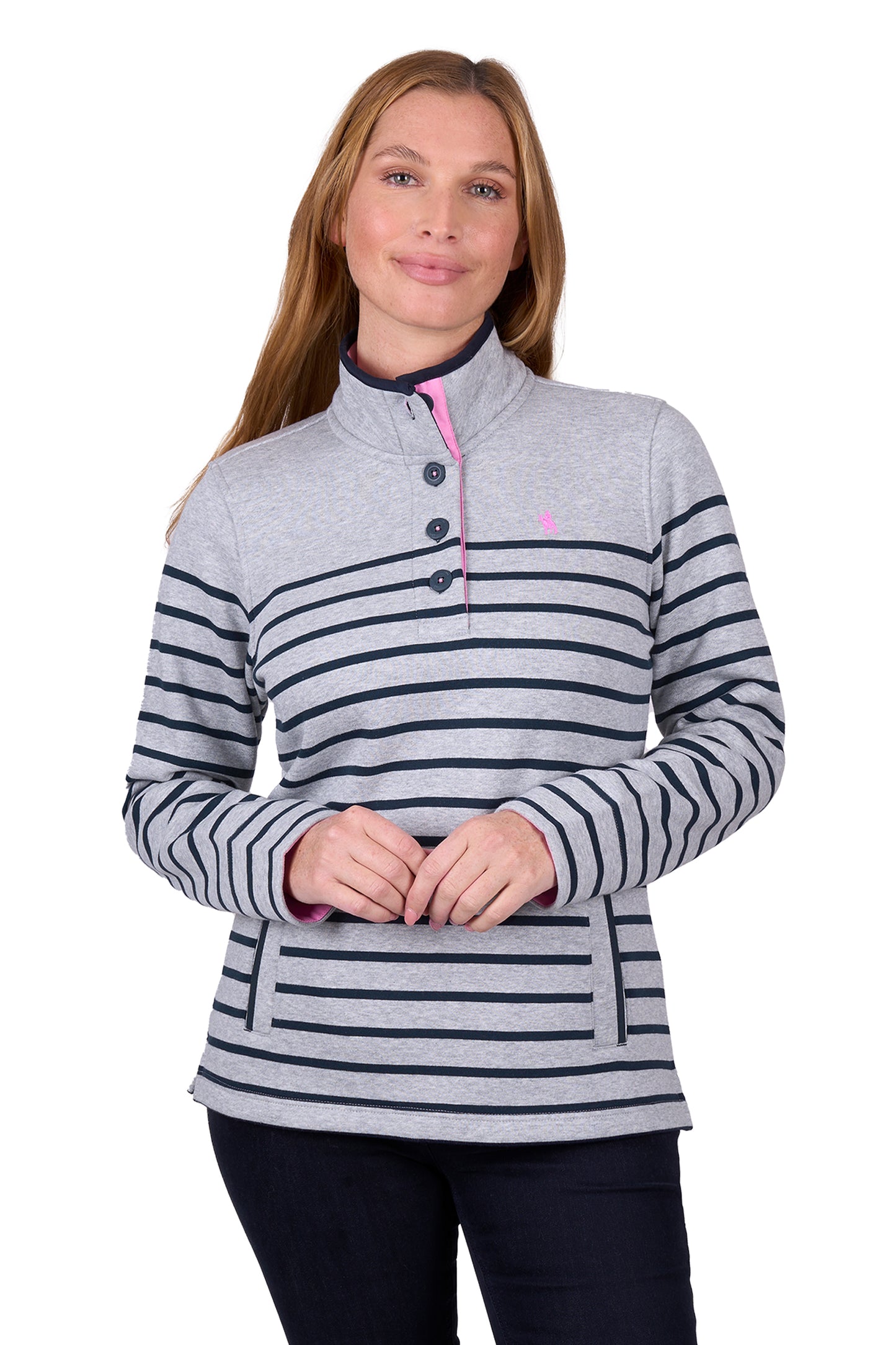 Thomas Cook Women's Libby Rugby - Grey Marle