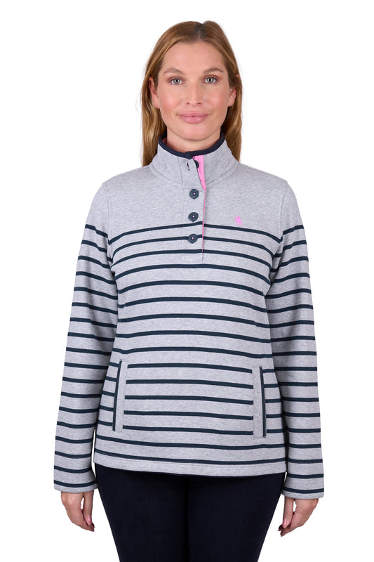 Thomas Cook Women's Libby Rugby - Grey Marle