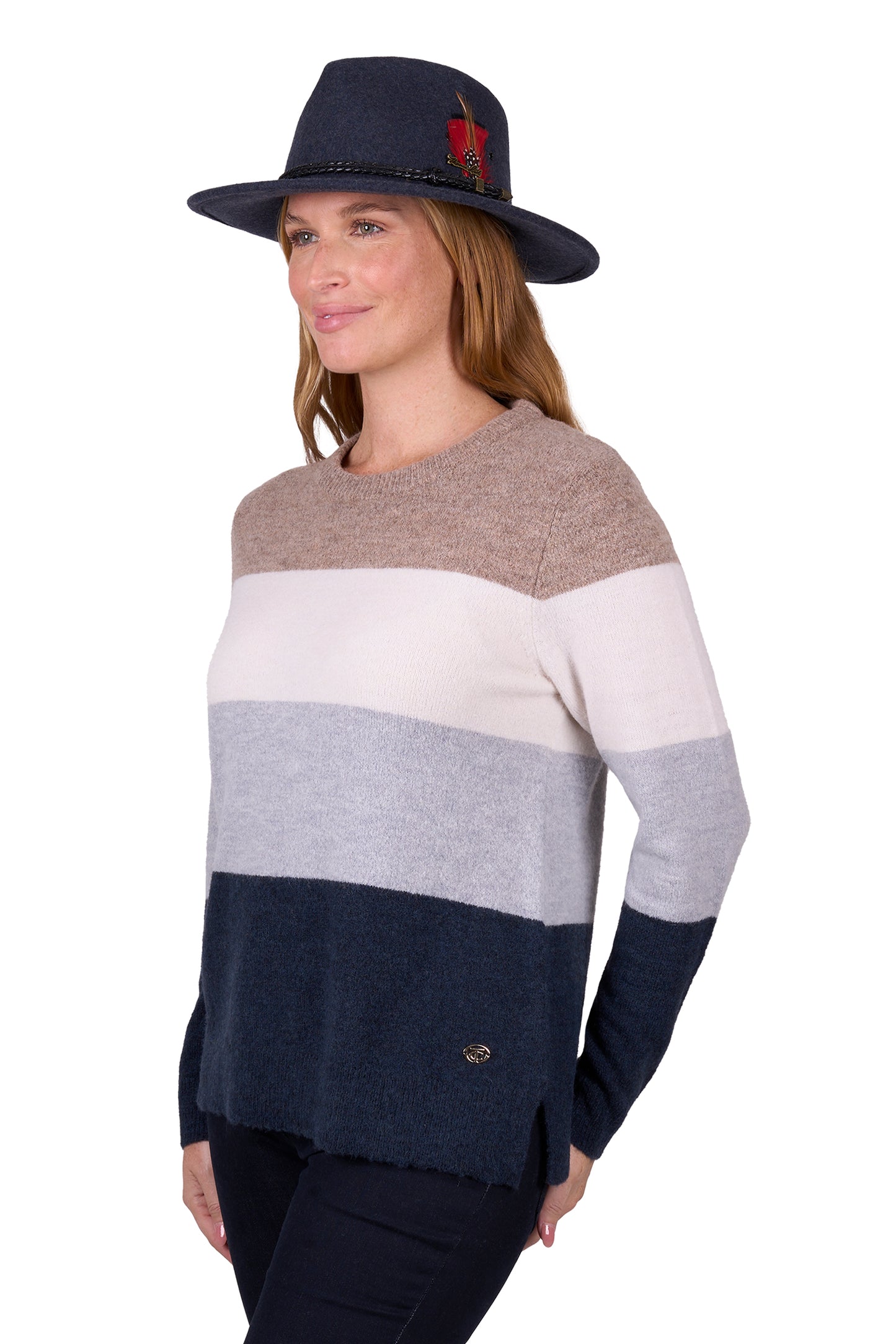 Thomas Cook Women's MAYA JUMPER - Taupe