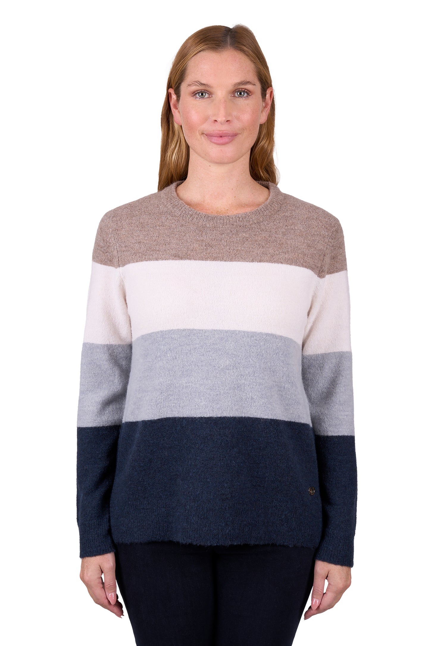 Thomas Cook Women's MAYA JUMPER - Taupe