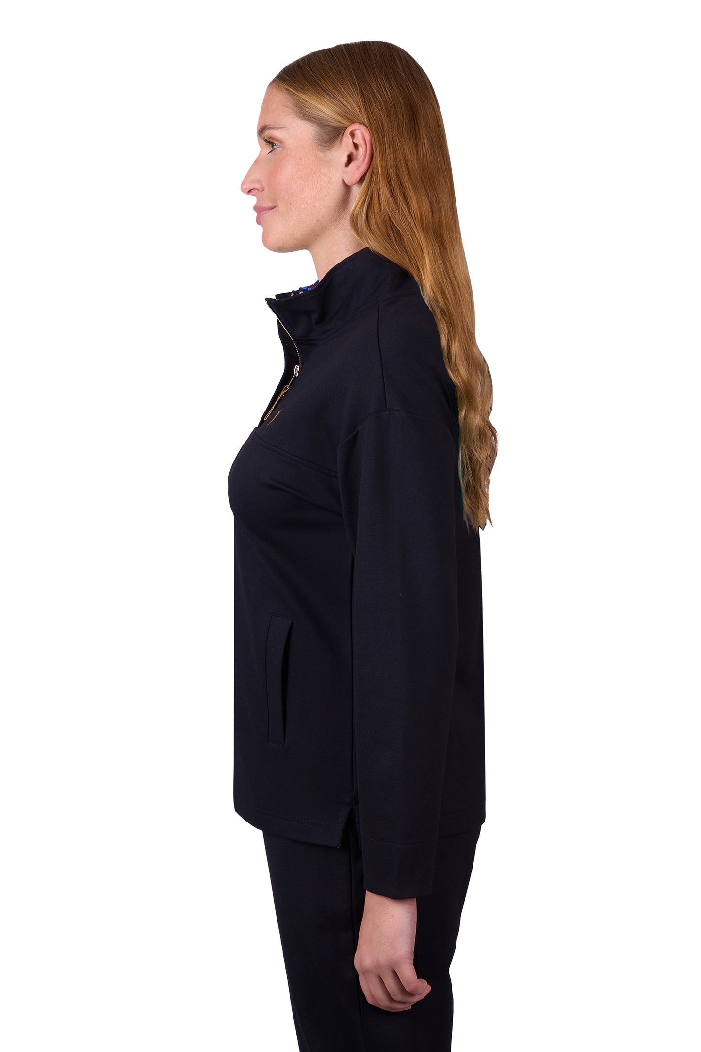 Thomas Cook Women's SANDY 1/2 ZIP JUMPER - Midnight
