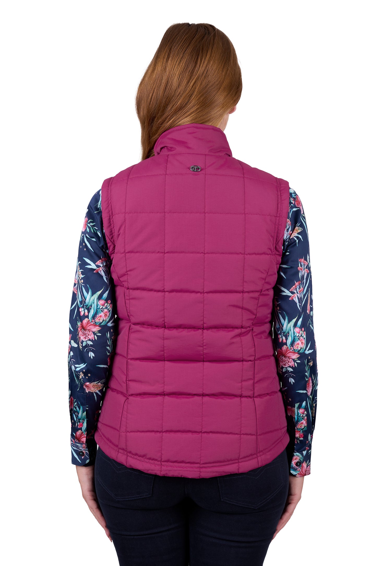 Thomas Cook Women's VERA VEST - Raspberry