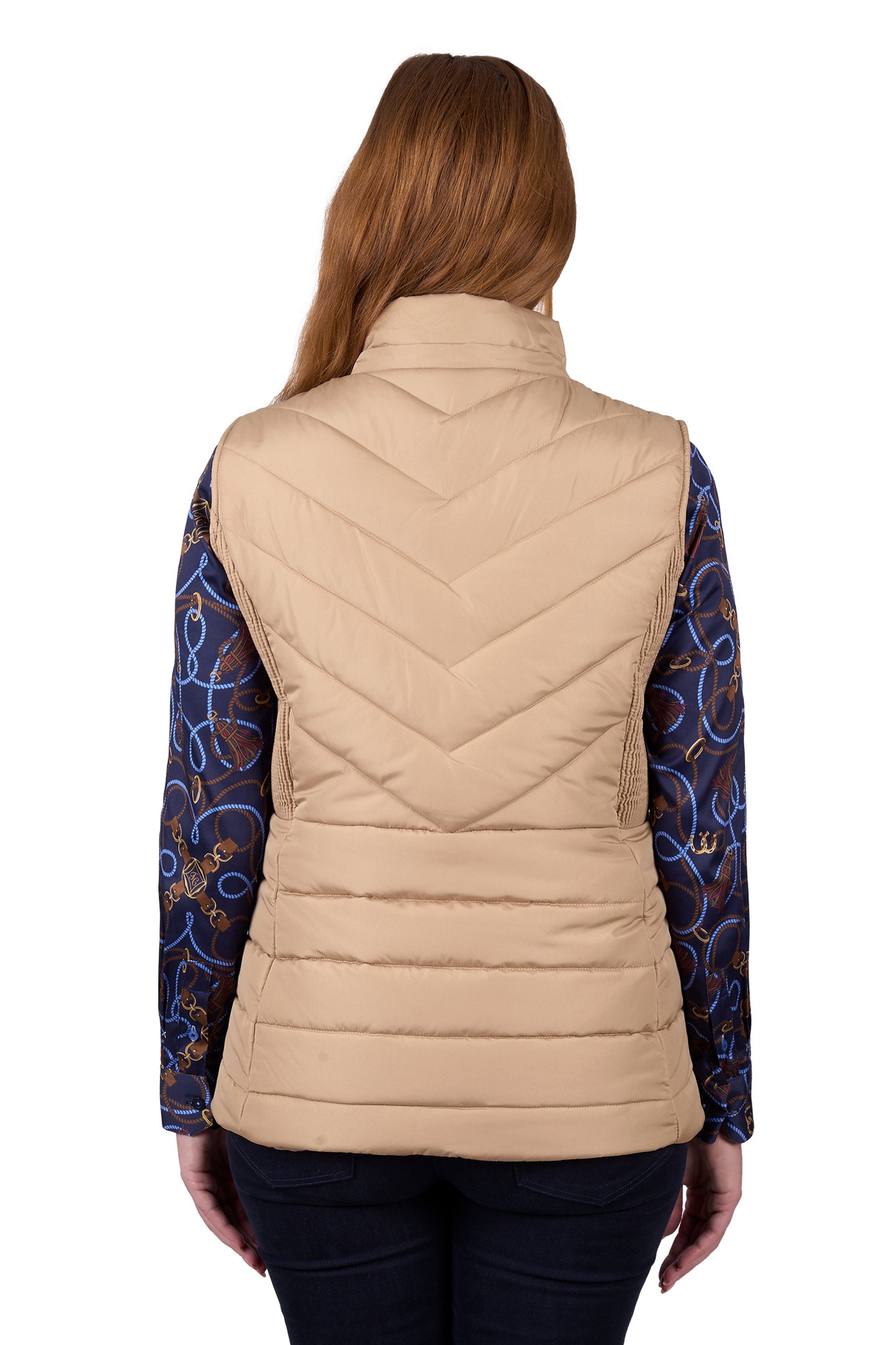Thomas Cook Women's MAYFIELD VEST - Tan