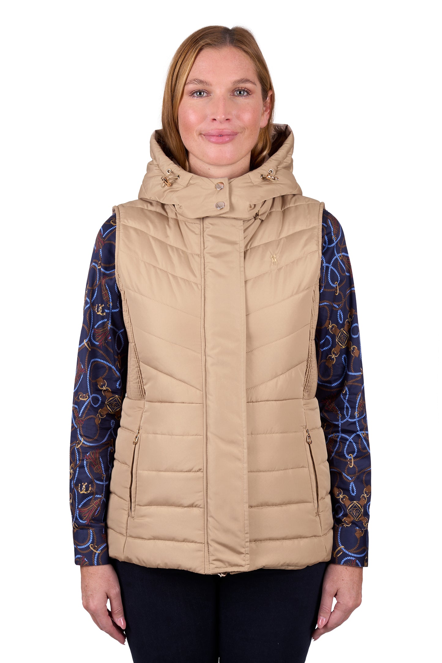Thomas Cook Women's MAYFIELD VEST - Tan