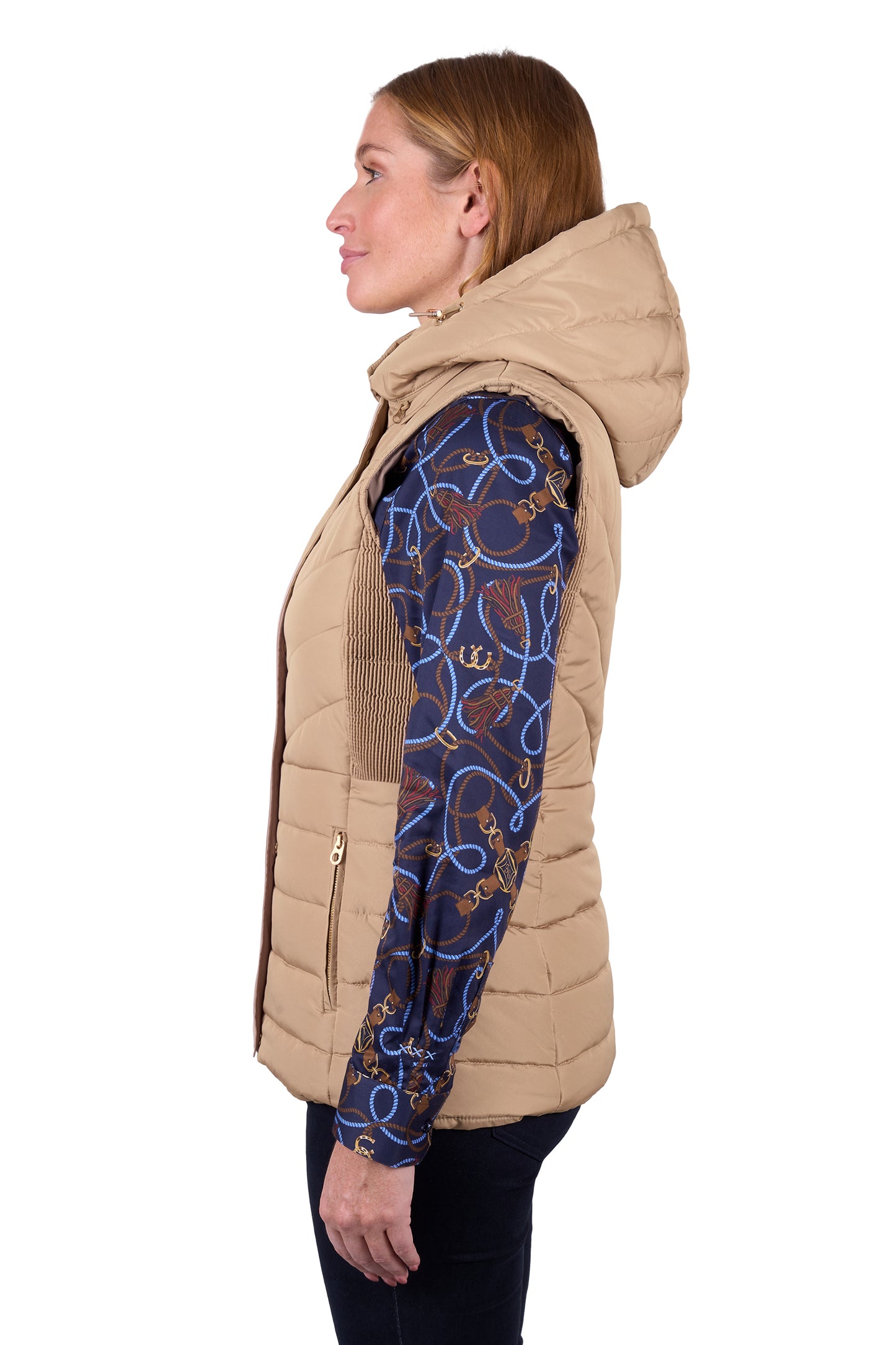 Thomas Cook Women's MAYFIELD VEST - Tan