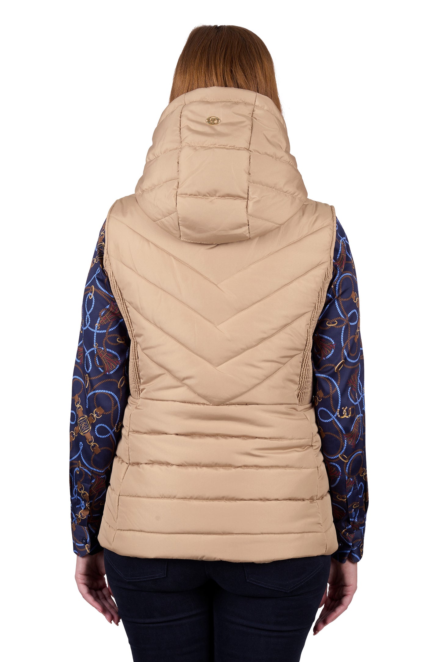 Thomas Cook Women's MAYFIELD VEST - Tan