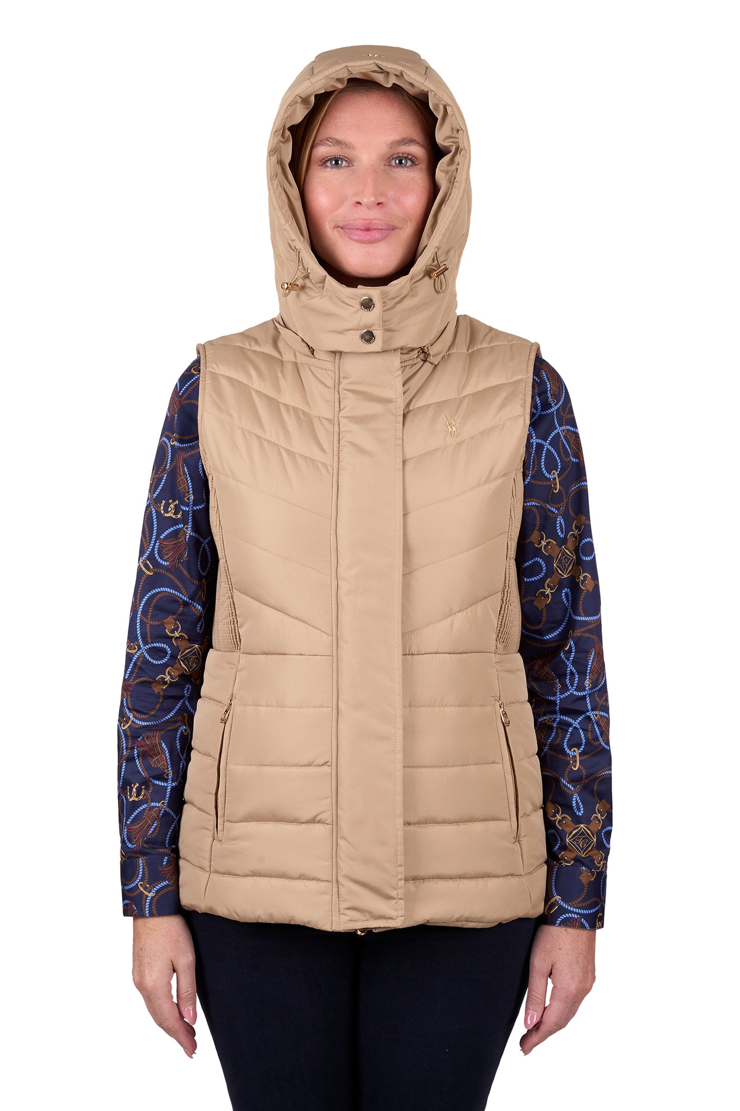 Thomas Cook Women's MAYFIELD VEST - Tan