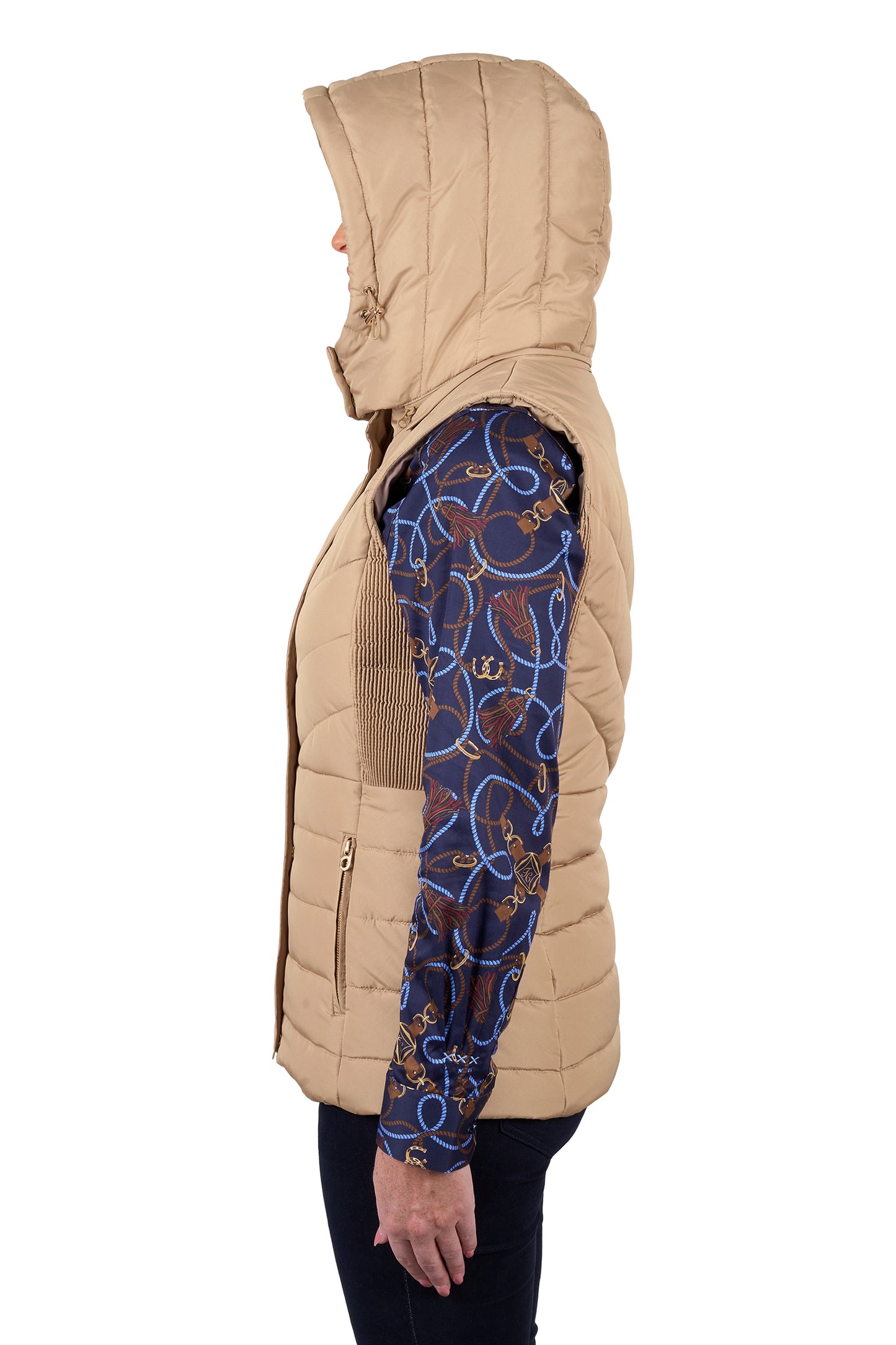 Thomas Cook Women's MAYFIELD VEST - Tan