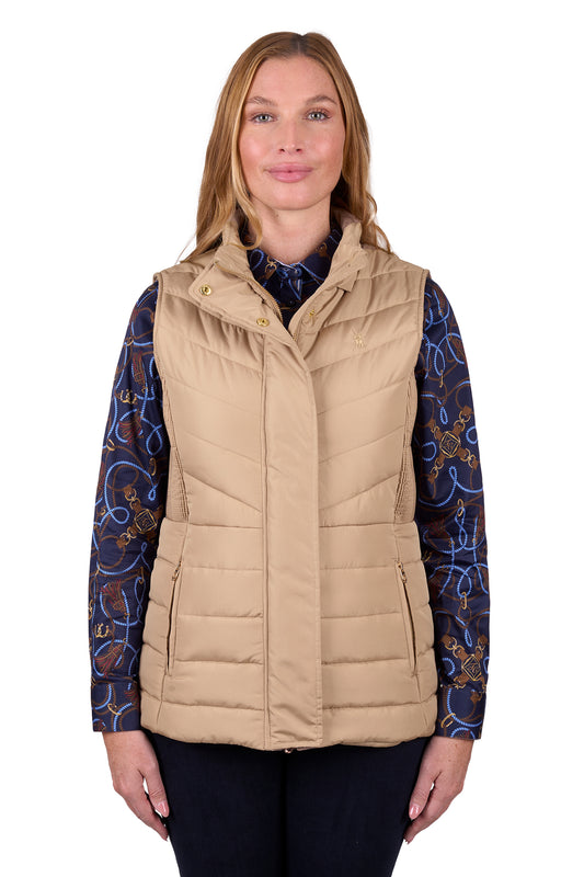 Thomas Cook Women's MAYFIELD VEST - Tan
