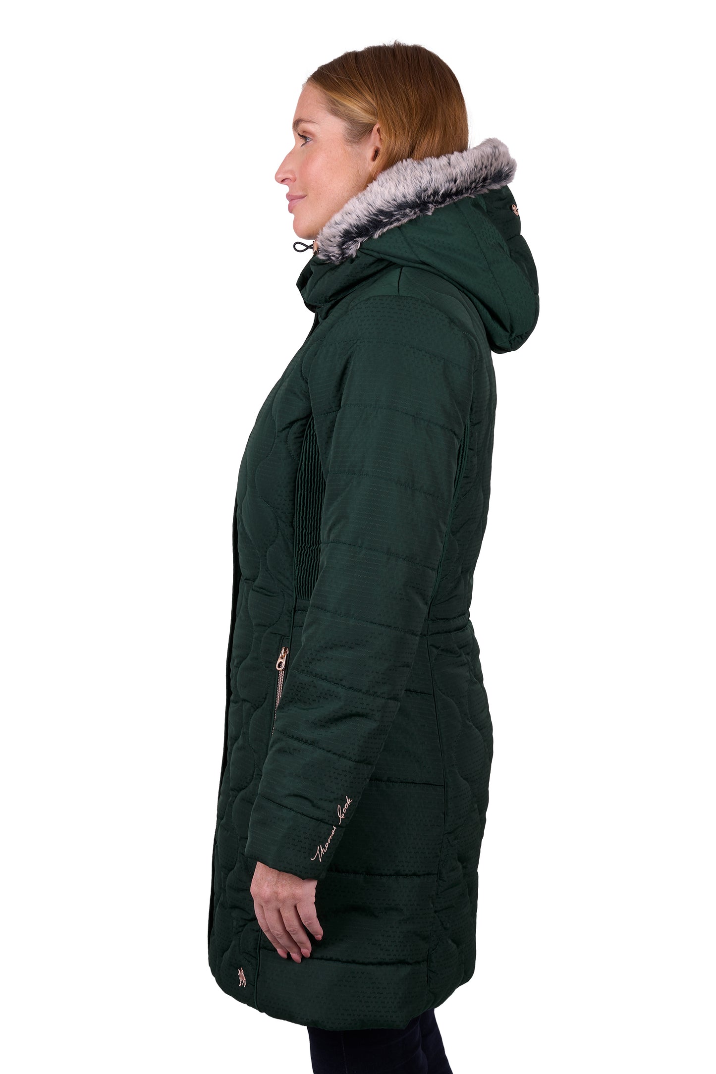 Thomas Cook Women's OLIVIA JACKET - Green