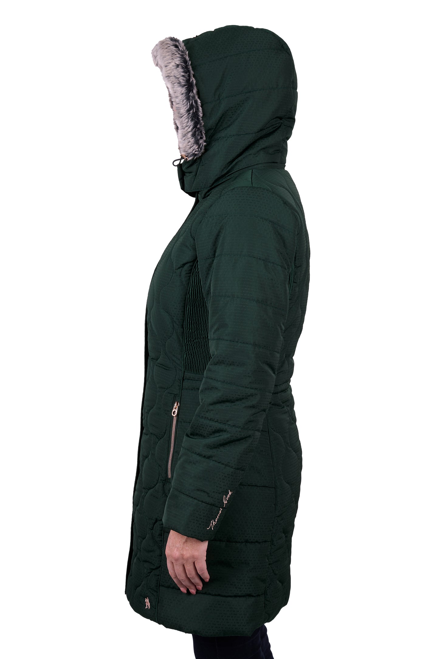 Thomas Cook Women's OLIVIA JACKET - Green