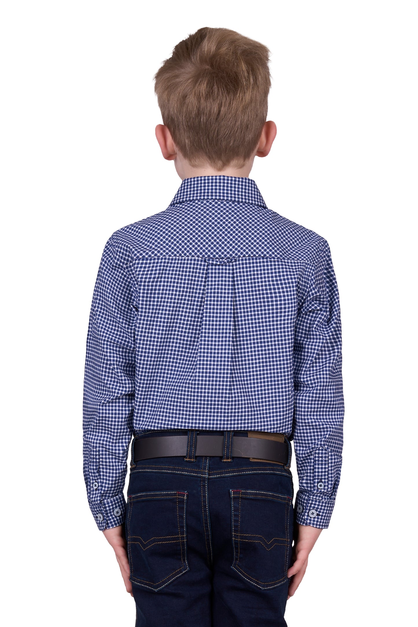 Thomas Cook BOYS BROCK 2PKT LS SHIRT - NAVY