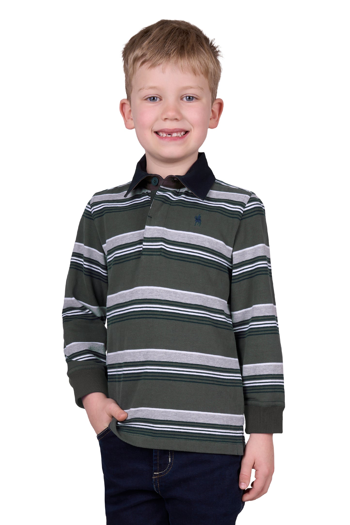 Thomas Cook BOYS SAM RUGBY - NAVY/GREEN