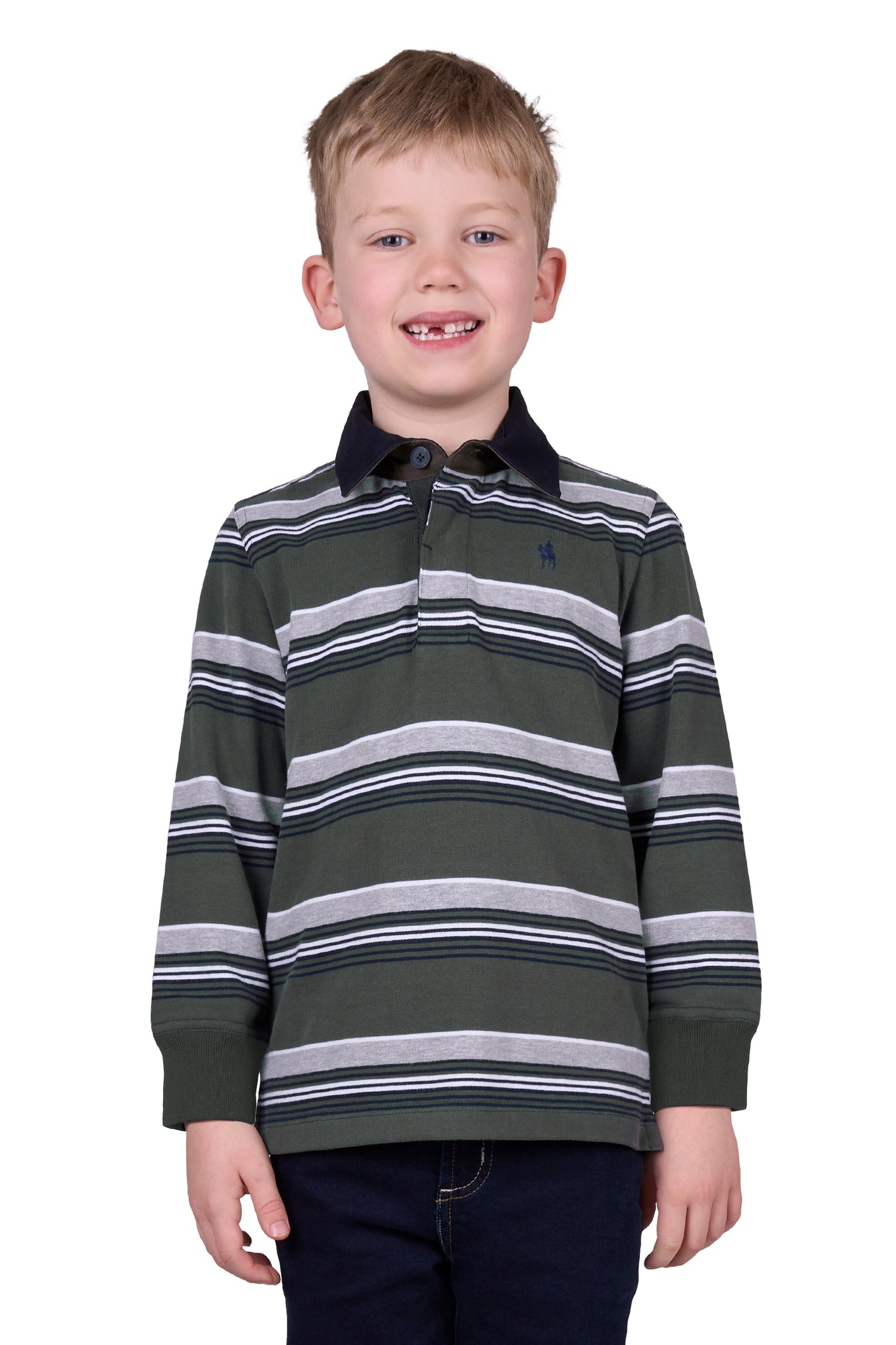 Thomas Cook BOYS SAM RUGBY - NAVY/GREEN