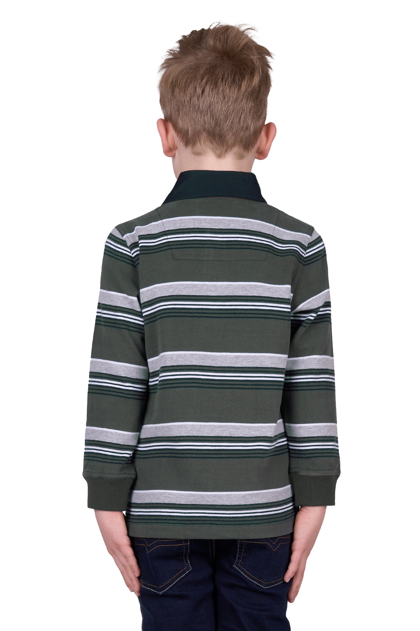Thomas Cook BOYS SAM RUGBY - NAVY/GREEN